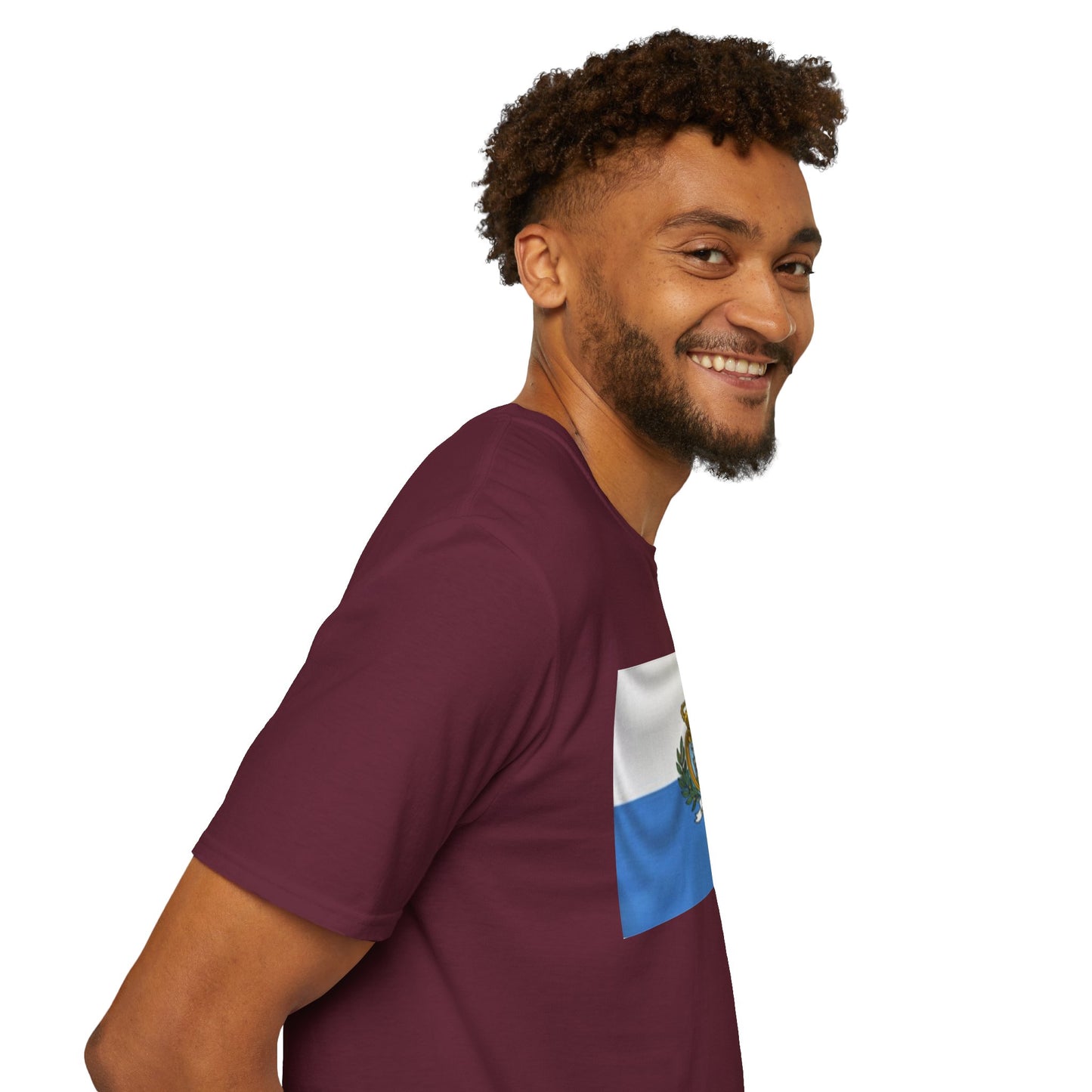 Unisex Softstyle T-Shirt -- San Marino