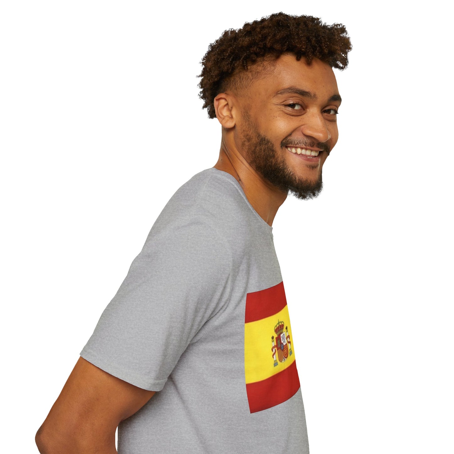 Unisex Softstyle T-Shirt -- Spain