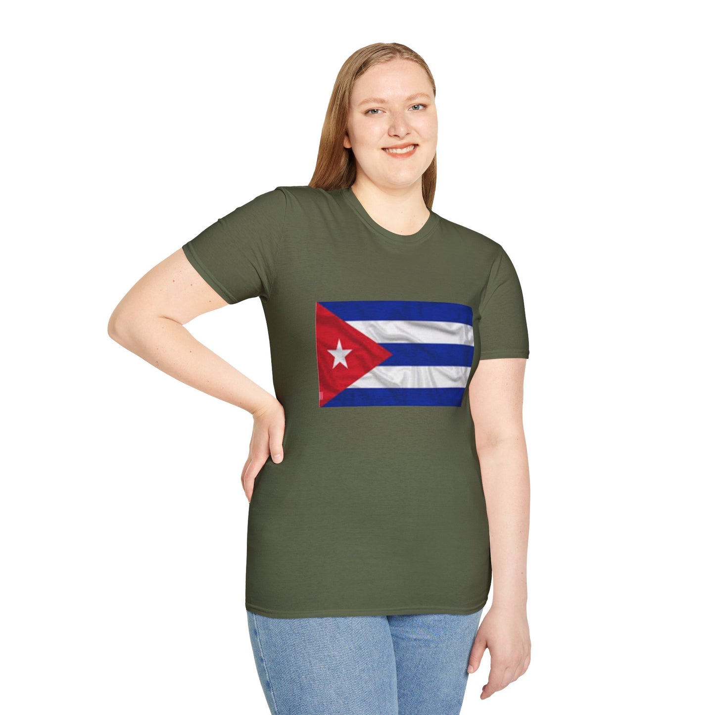 Unisex Softstyle T-Shirtb -- Cuba