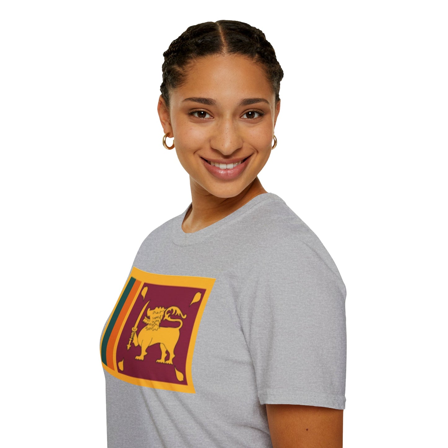 Unisex Softstyle T-Shirt -- Sri Lanka