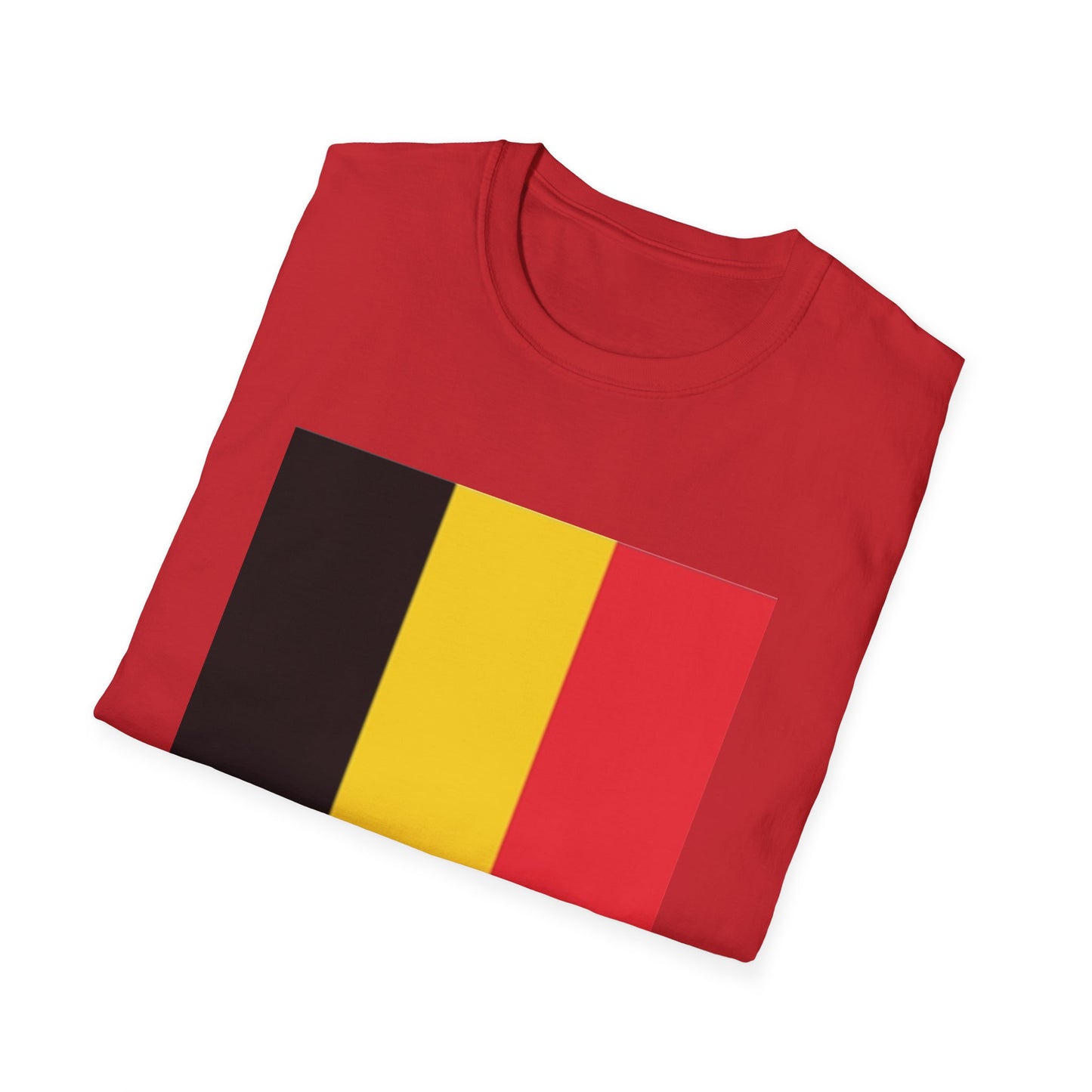 Unisex Softstyle T-Shirt -- Belgium