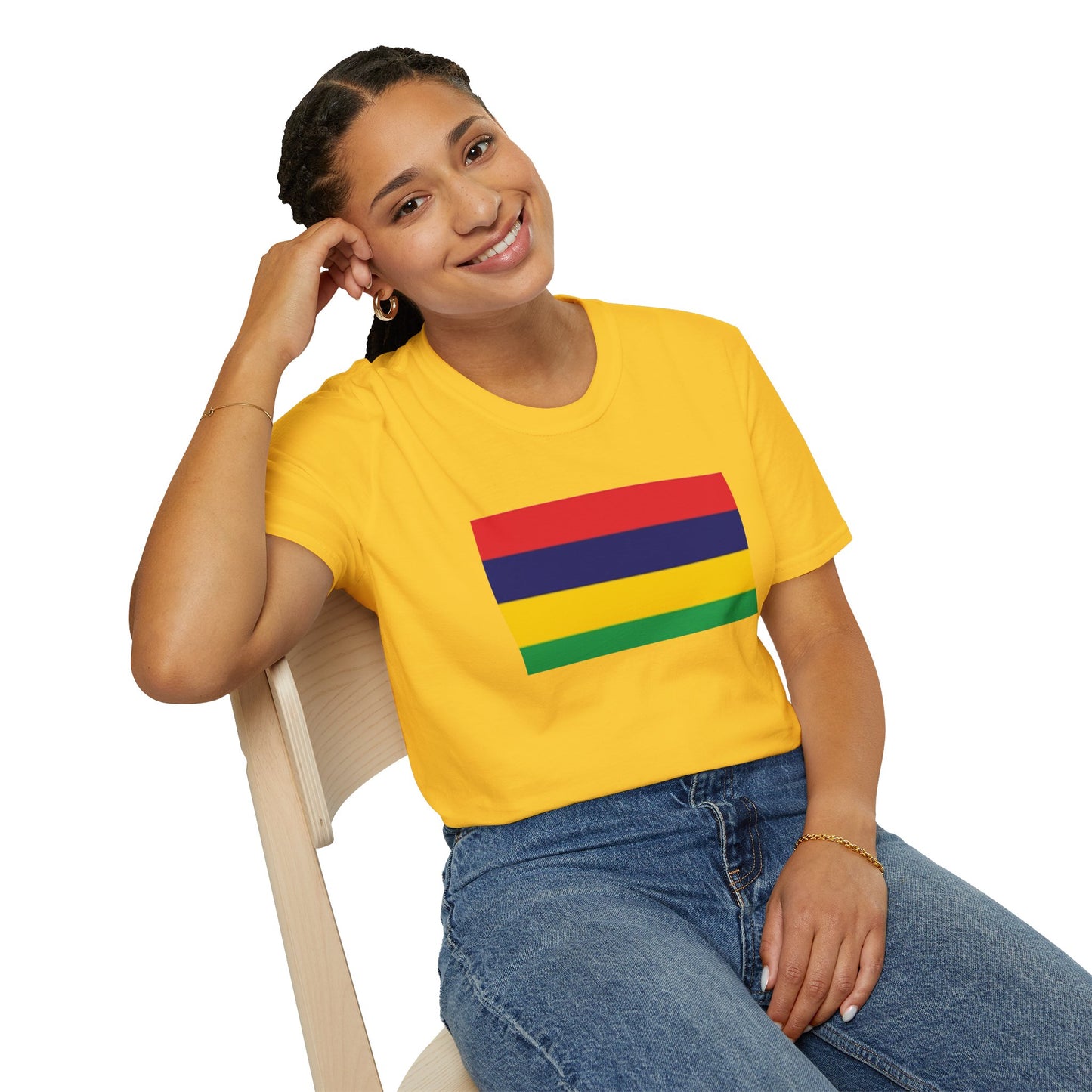 Unisex Softstyle T-Shirt -- Mauritius
