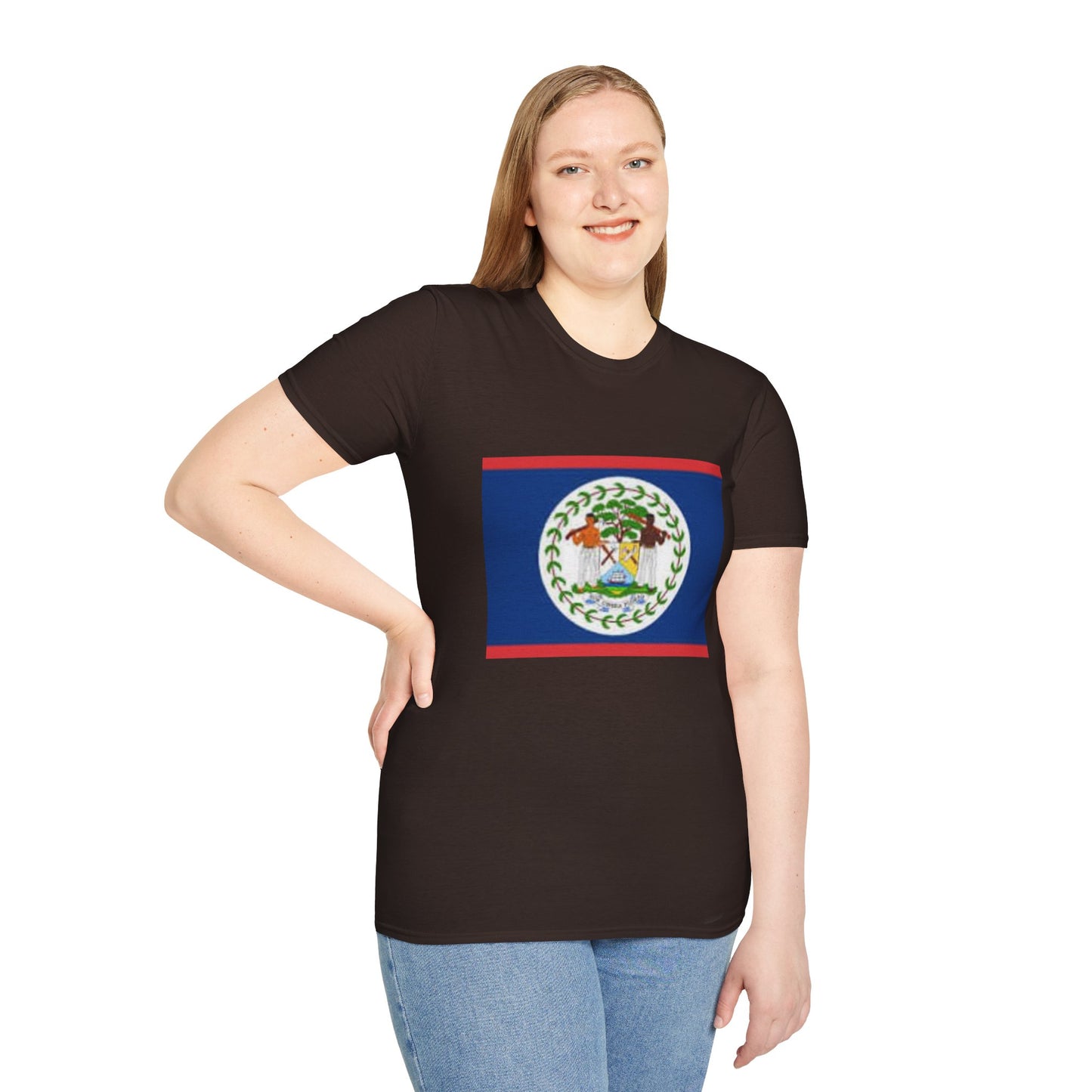 Unisex Softstyle T-Shirt -- Belize