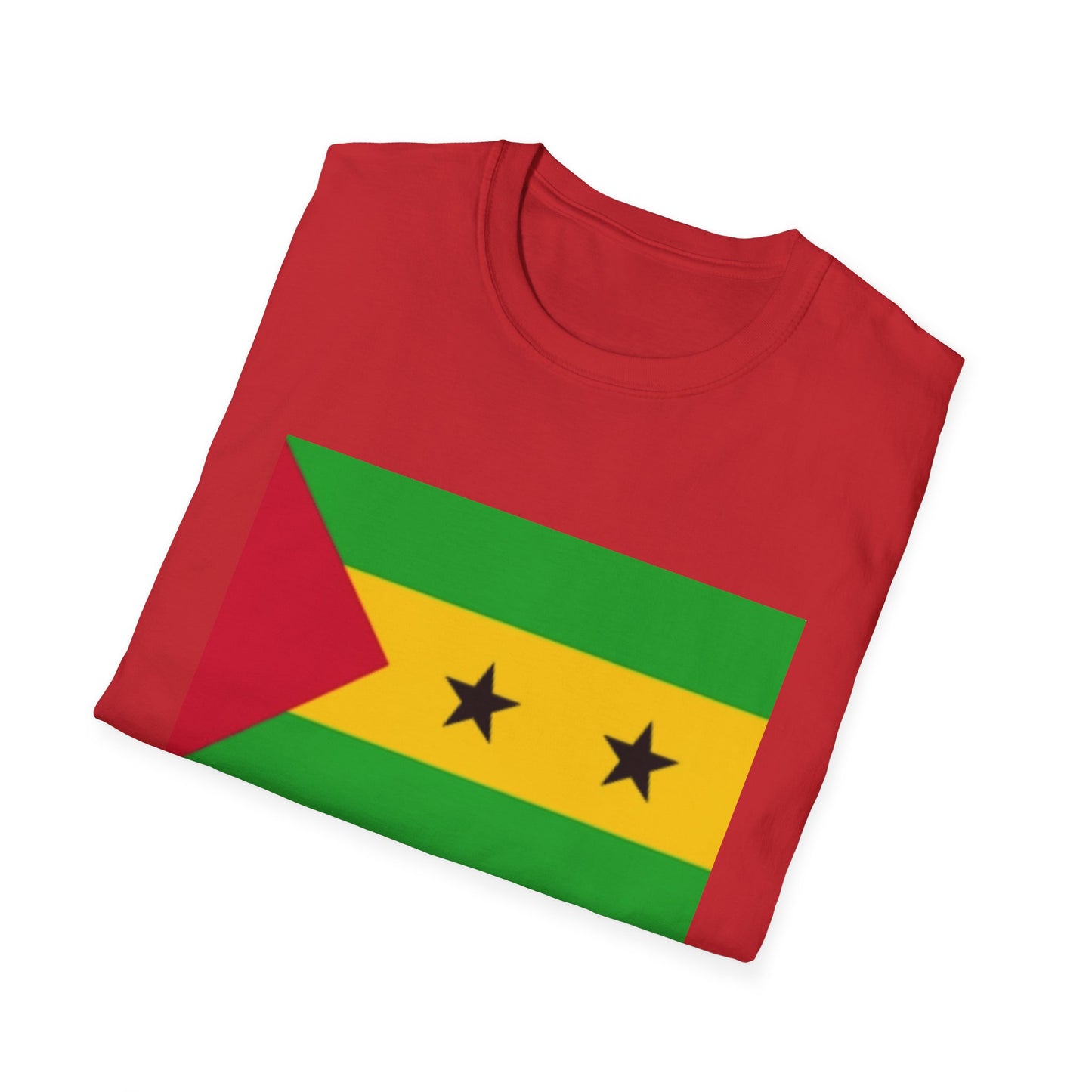Unisex Softstyle T-Shirt -- Sao Tome and Principe
