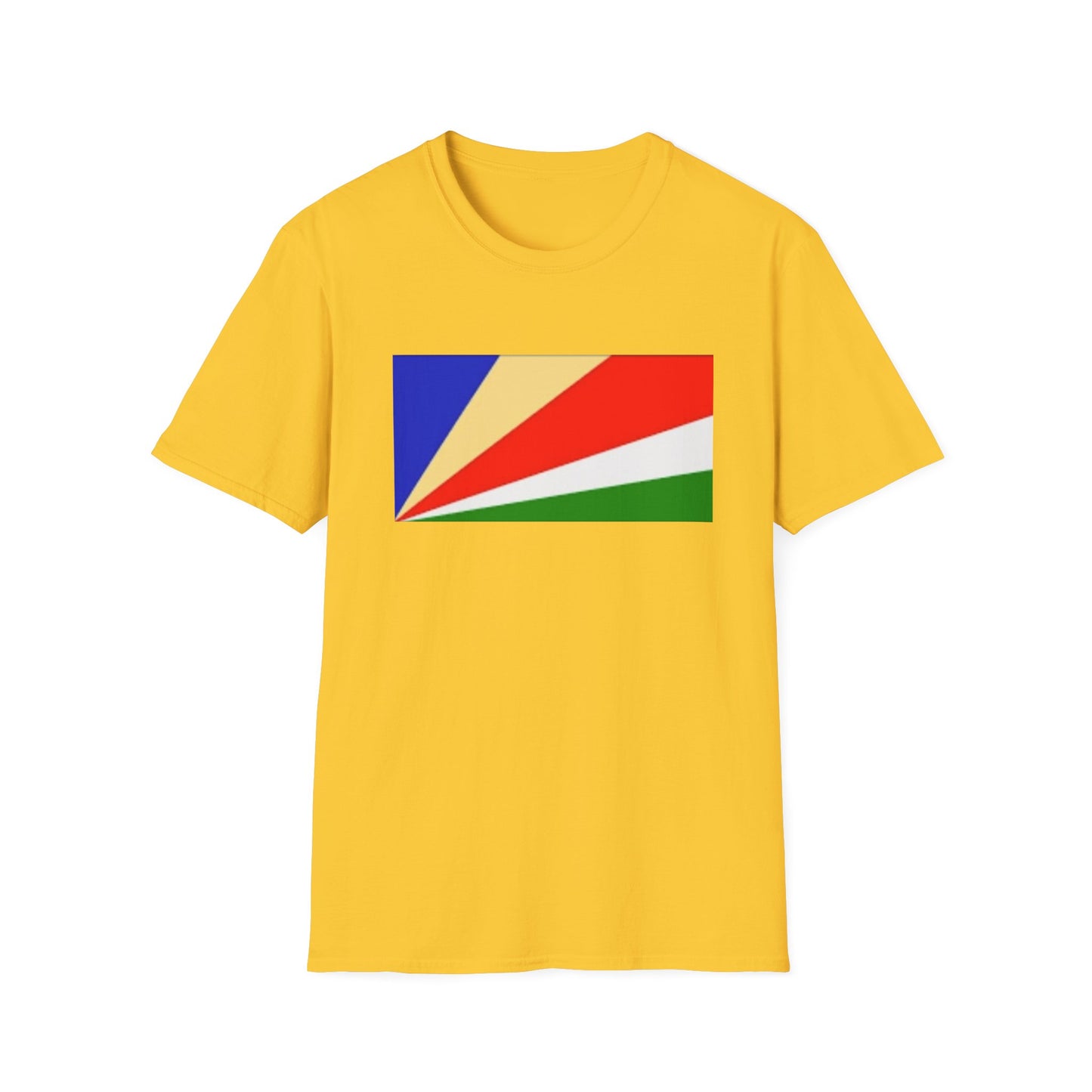 Unisex Softstyle T-Shirt -- Seychelles