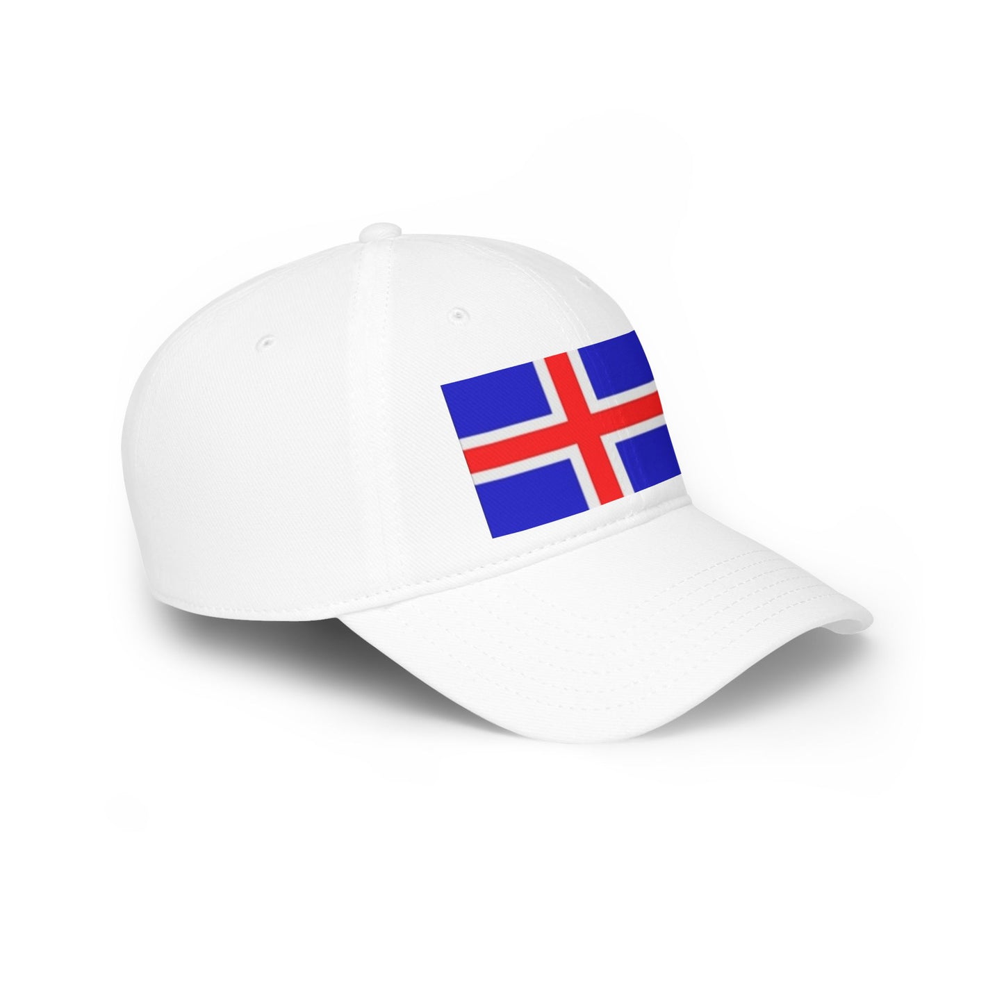 Low Profile Baseball Cap -- Iceland