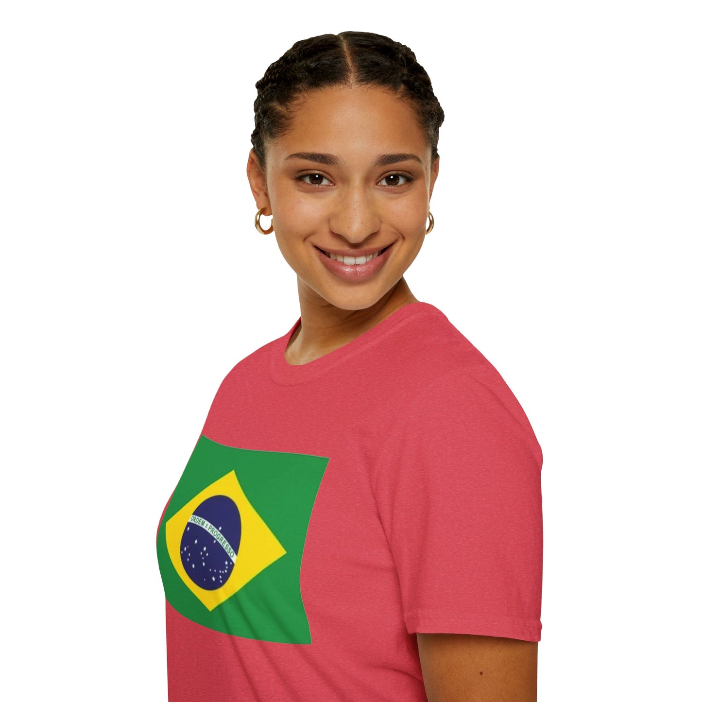 Unisex Softstyle T-Shirt -- Brazil
