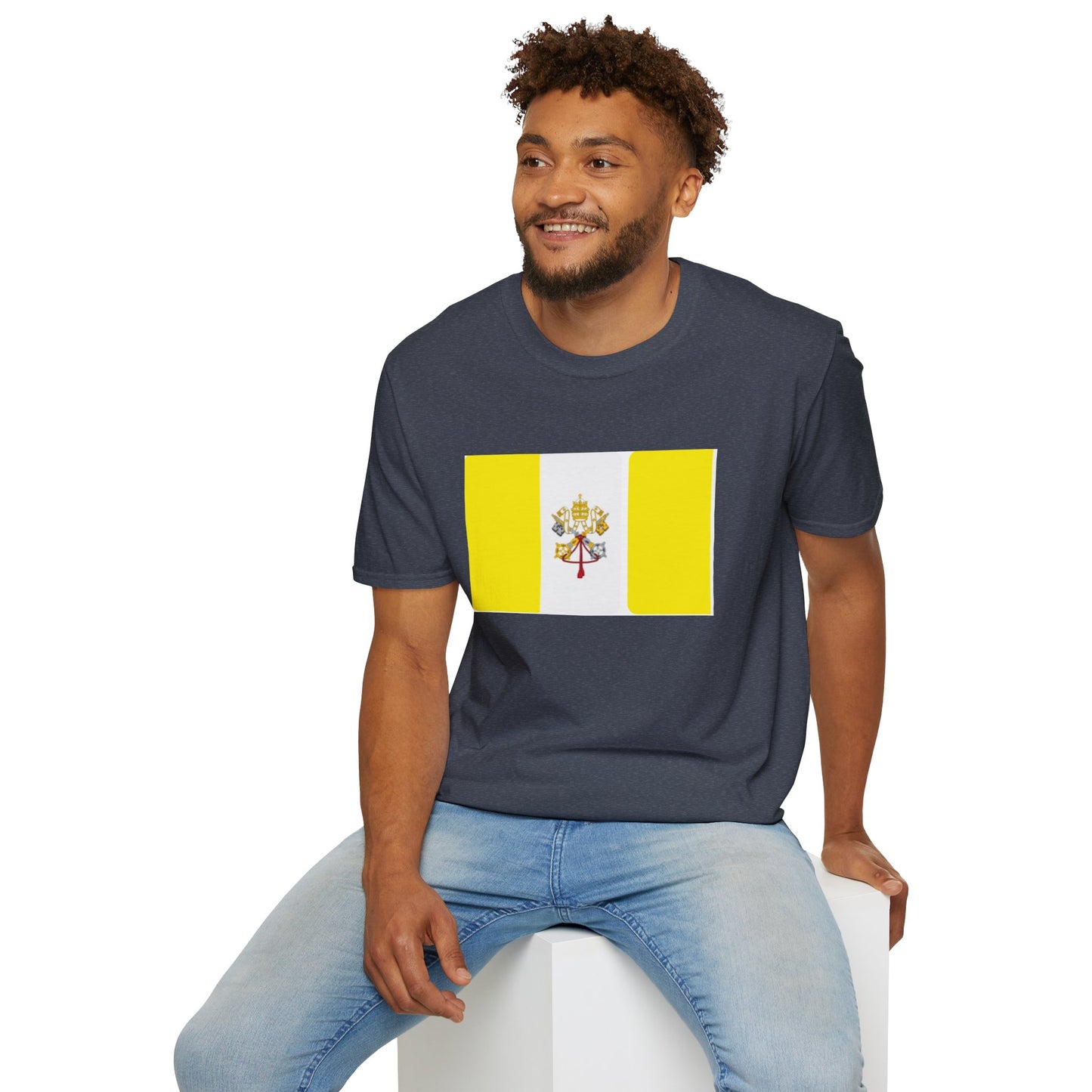 Unisex Softstyle T-Shirt -- Holy See