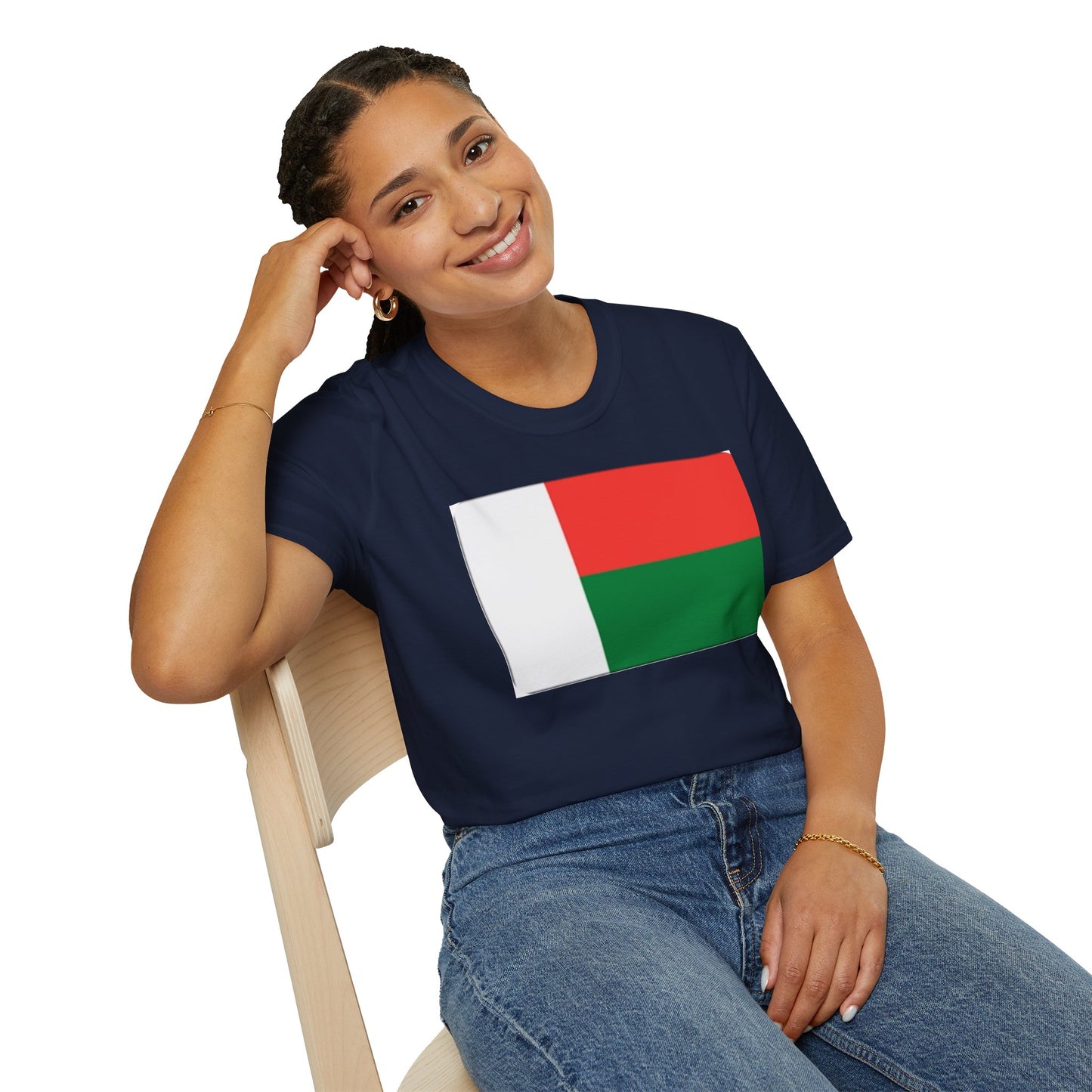 Unisex Softstyle T-Shirt -- Madagascar