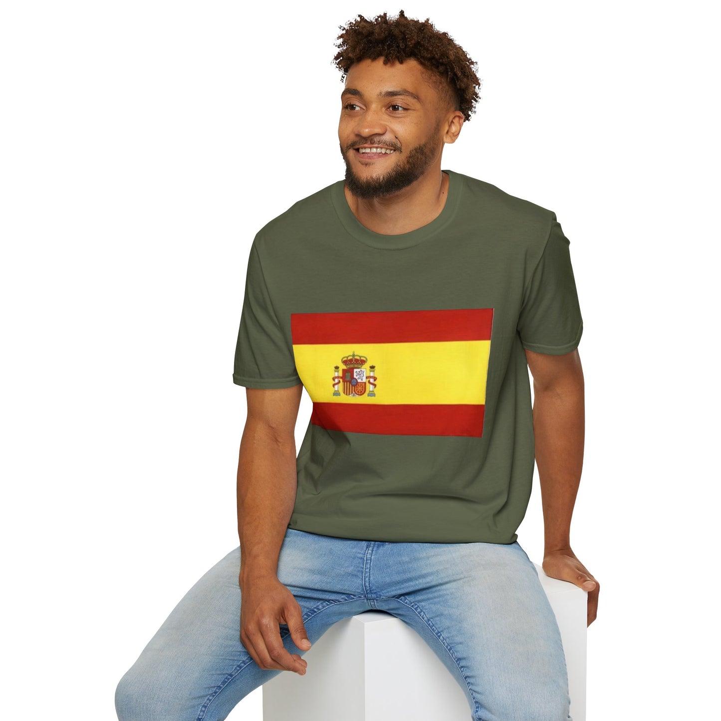 Unisex Softstyle T-Shirt -- Spain