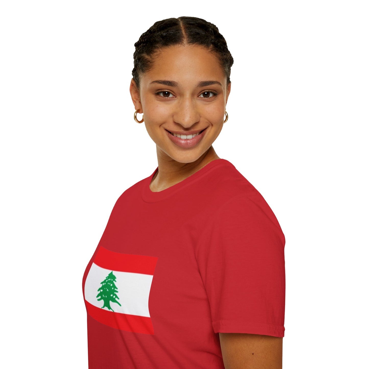 Unisex Softstyle T-Shirt -- Lebanon