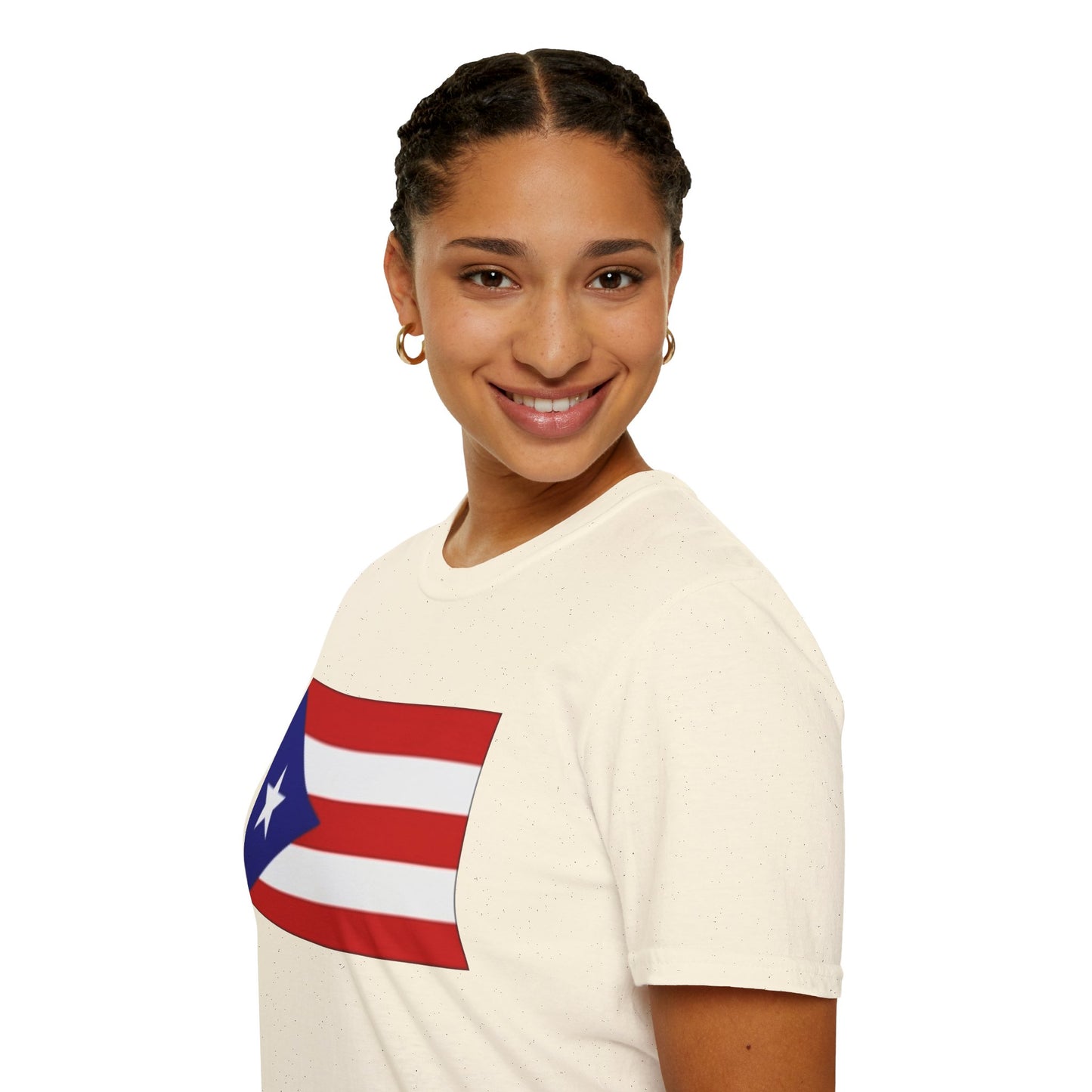 Unisex Softstyle T-Shirt -- Puerto Rico