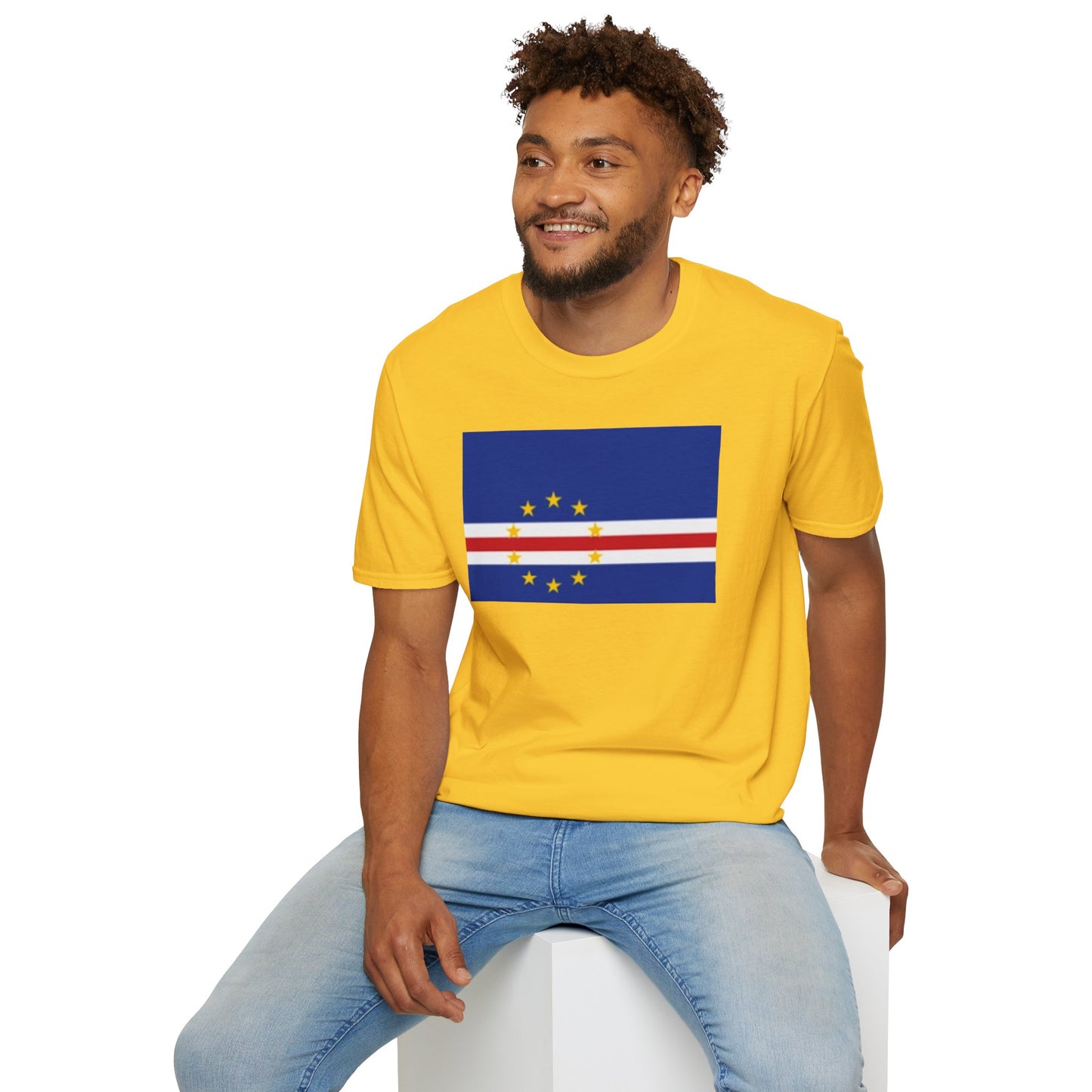 Unisex Softstyle T-Shirt -- Cabo Verde