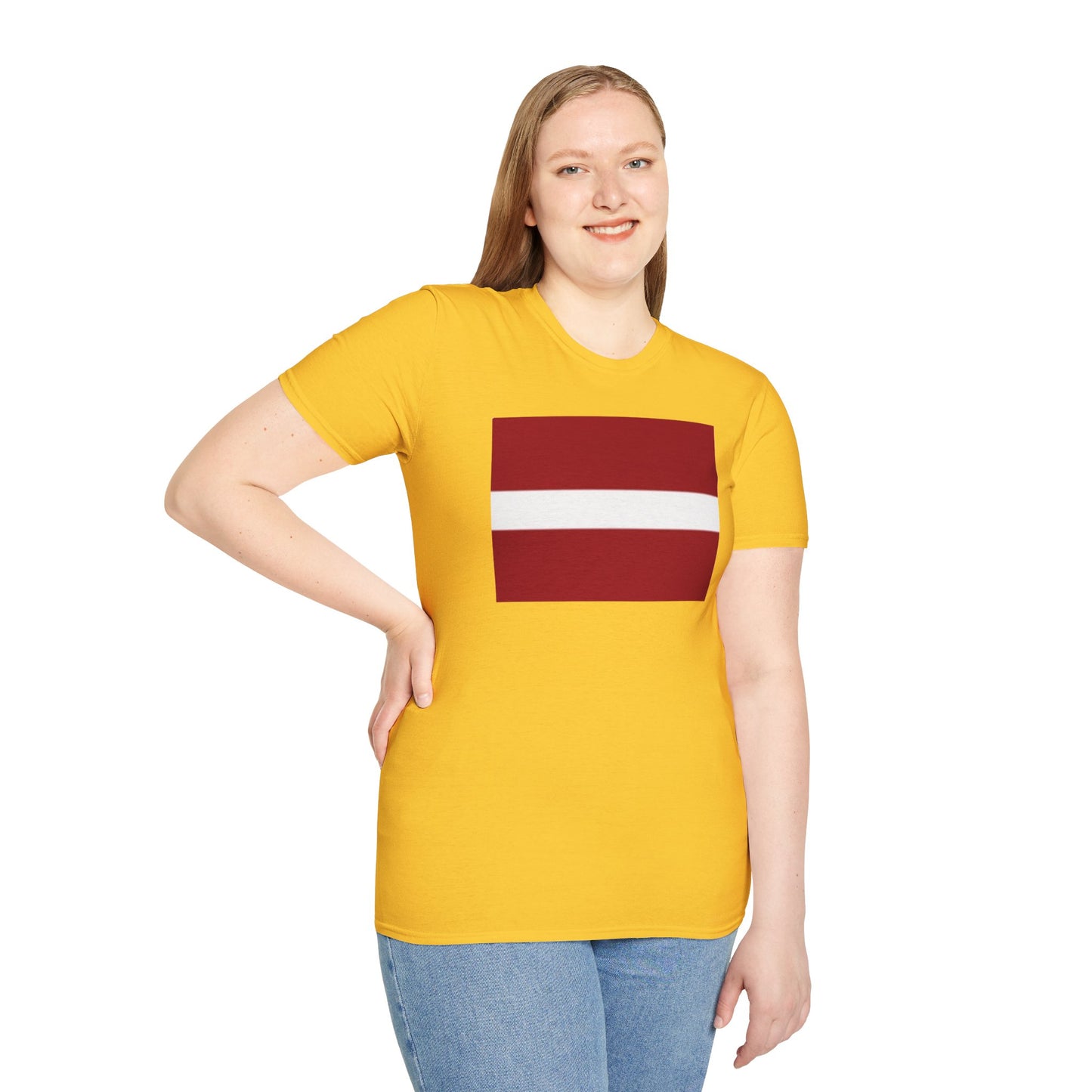 Unisex Softstyle T-Shirt - Latvia
