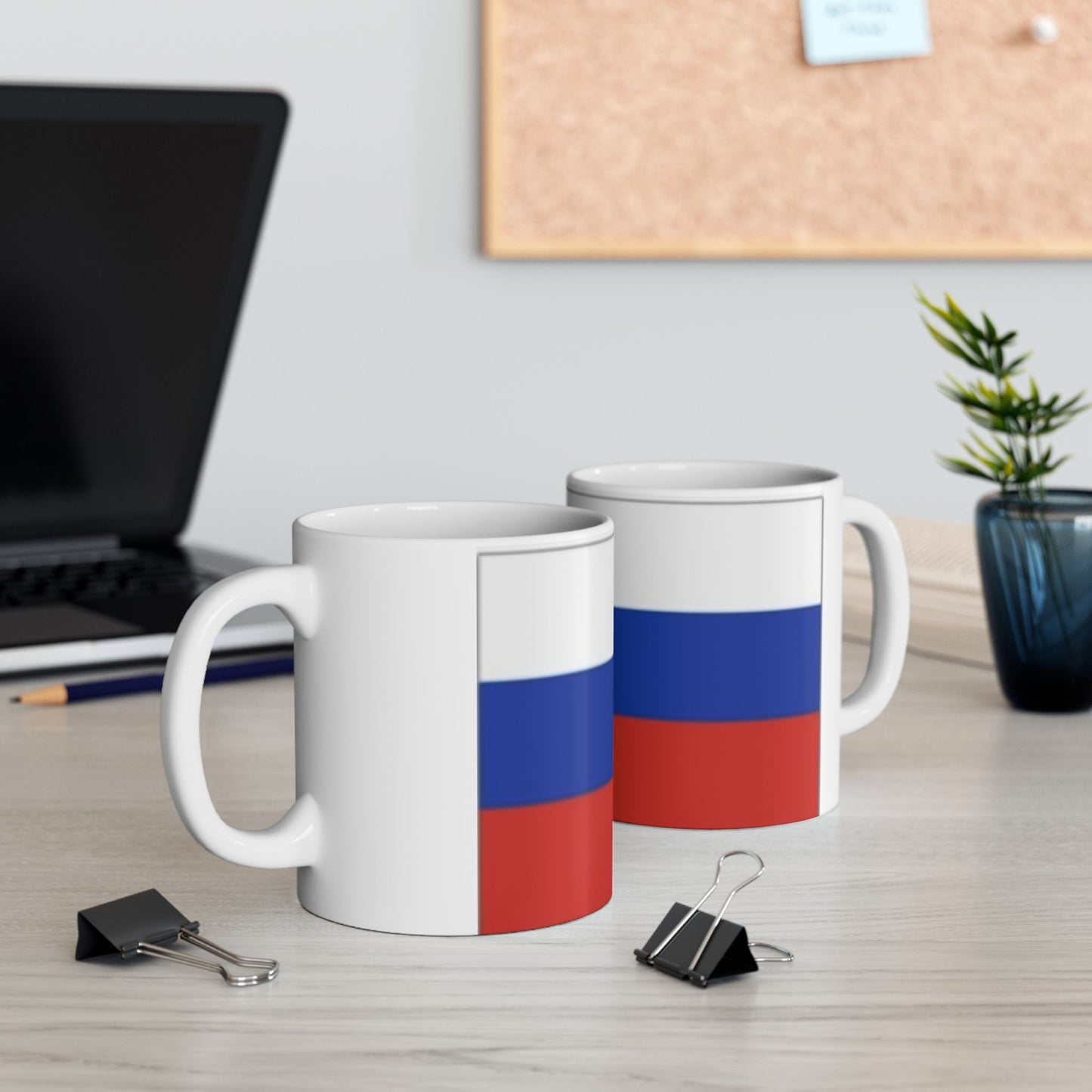 Ceramic Mug 11oz Russia