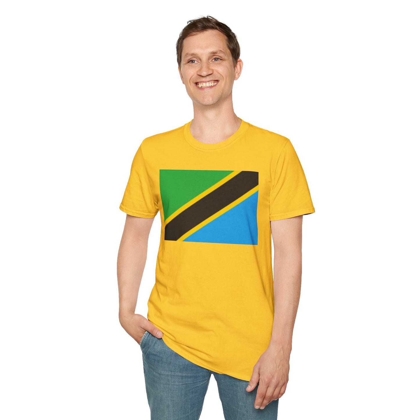 Unisex Softstyle T-Shirt -- Tanzania