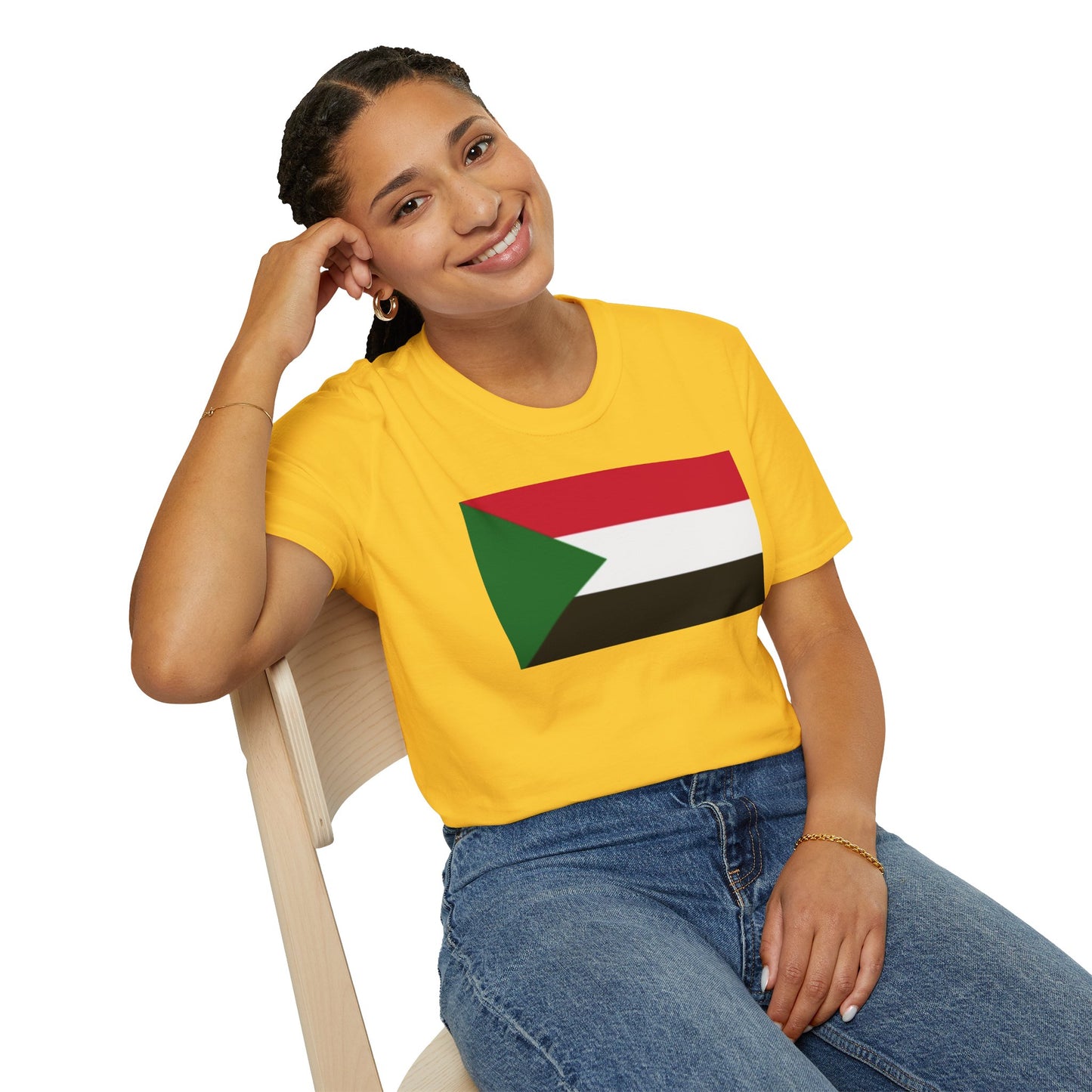 Unisex Softstyle T-Shirt -- Sudan