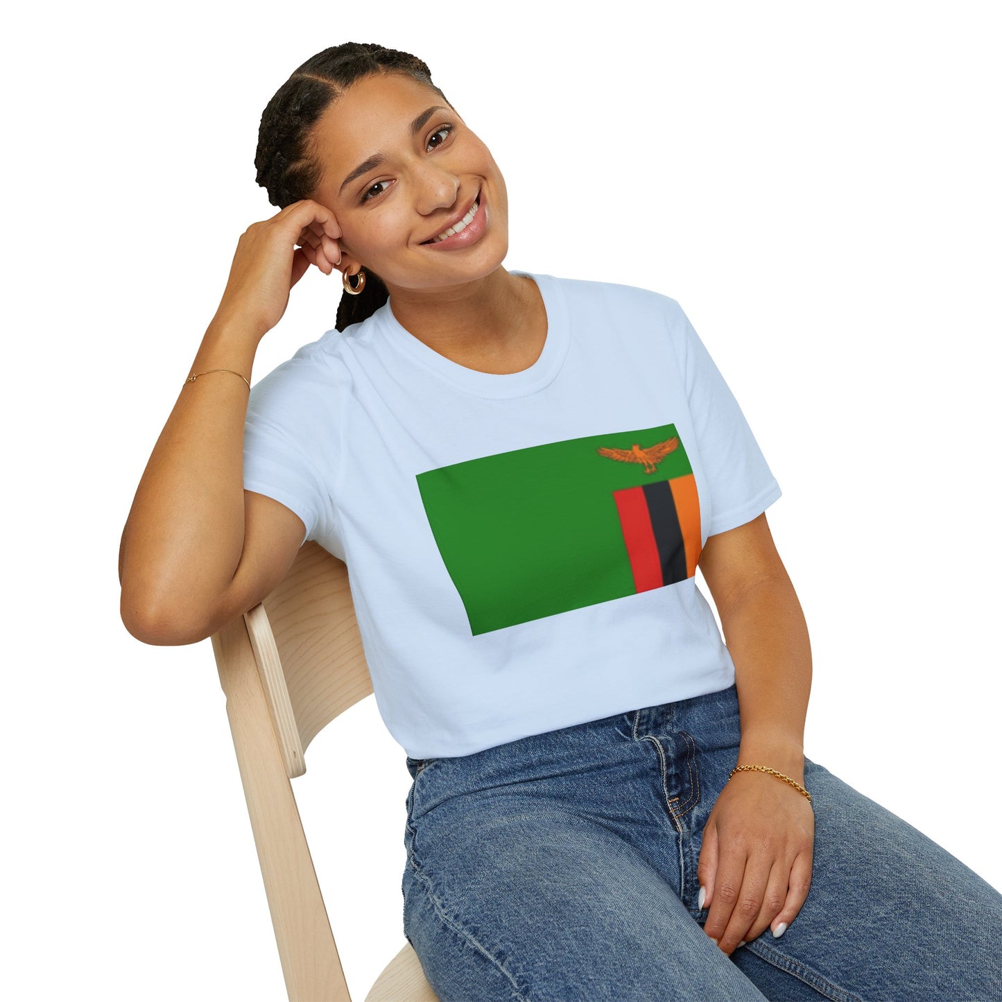 Unisex Softstyle T-Shirt -- Zambia