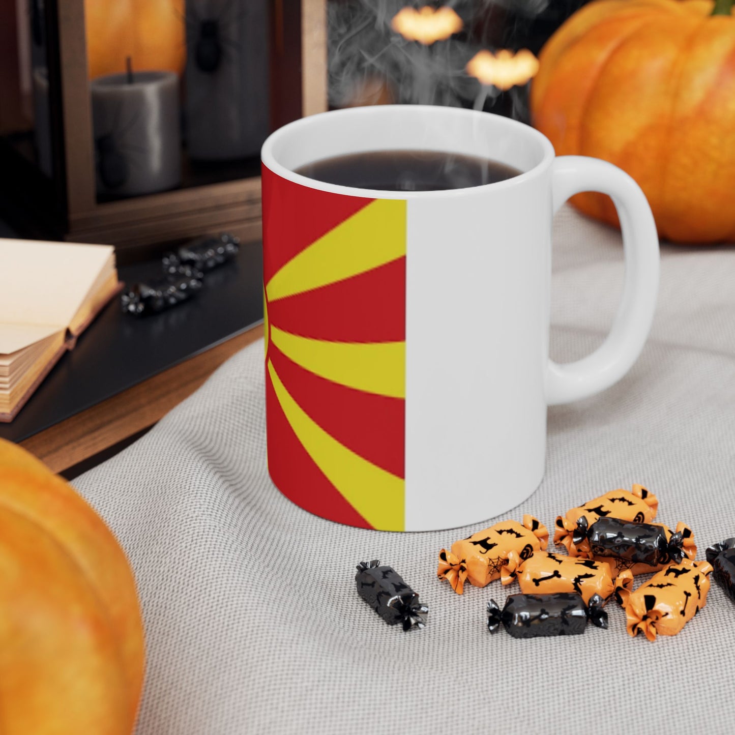 Ceramic Mug 11oz -- North Macedonia