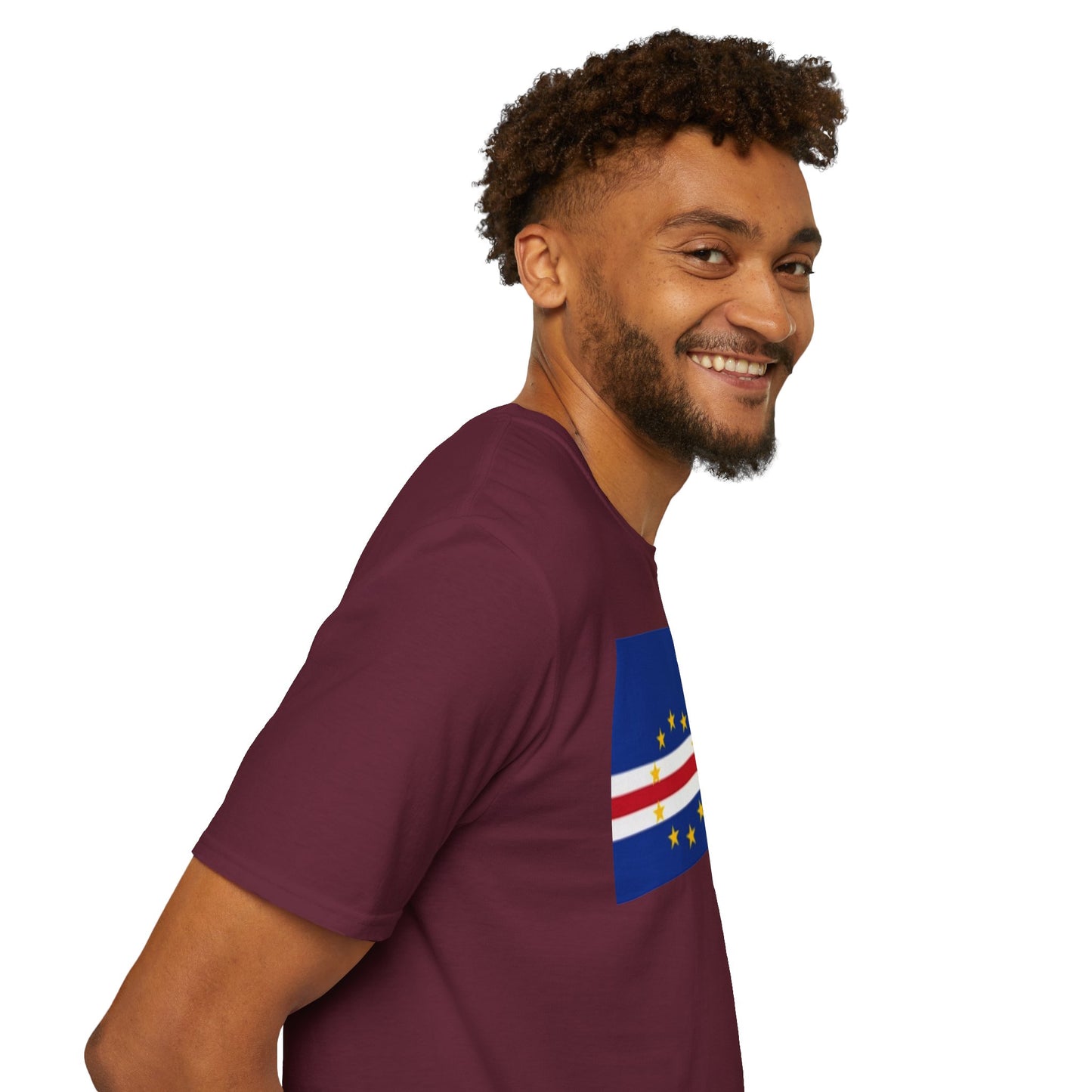 Unisex Softstyle T-Shirt -- Cabo Verde