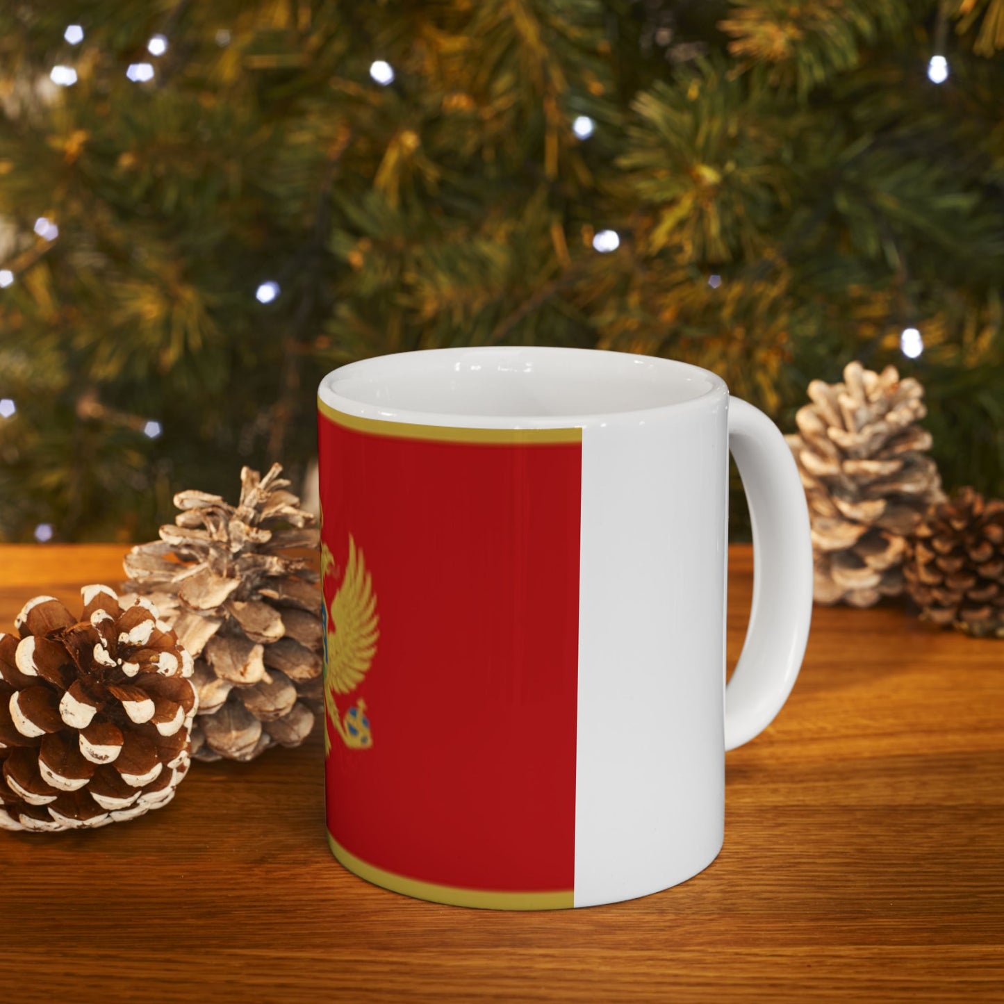 Ceramic Mug 11oz -- Montenegro