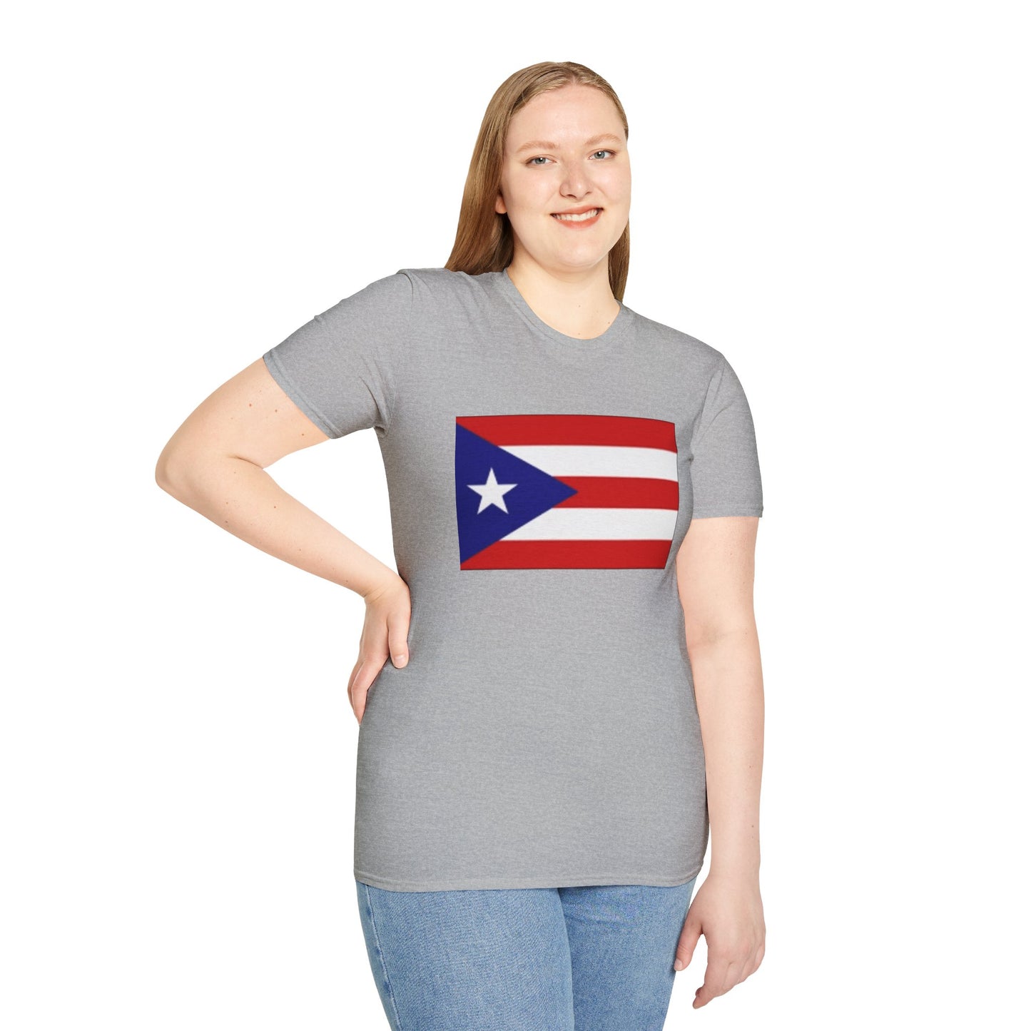 Unisex Softstyle T-Shirt -- Puerto Rico