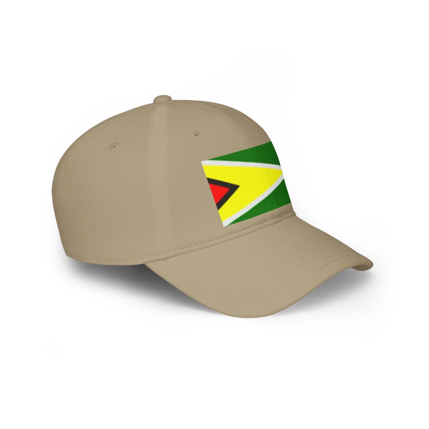 Low Profile Baseball Cap -- Guyana