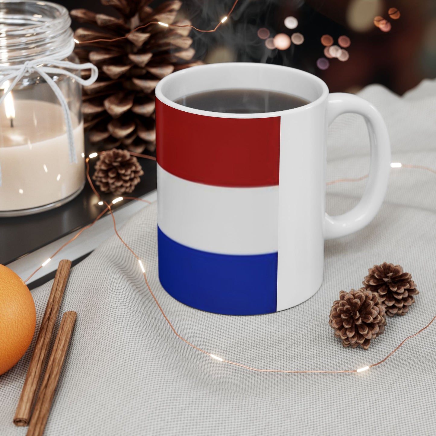 Ceramic Mug 11oz -- Netherlands