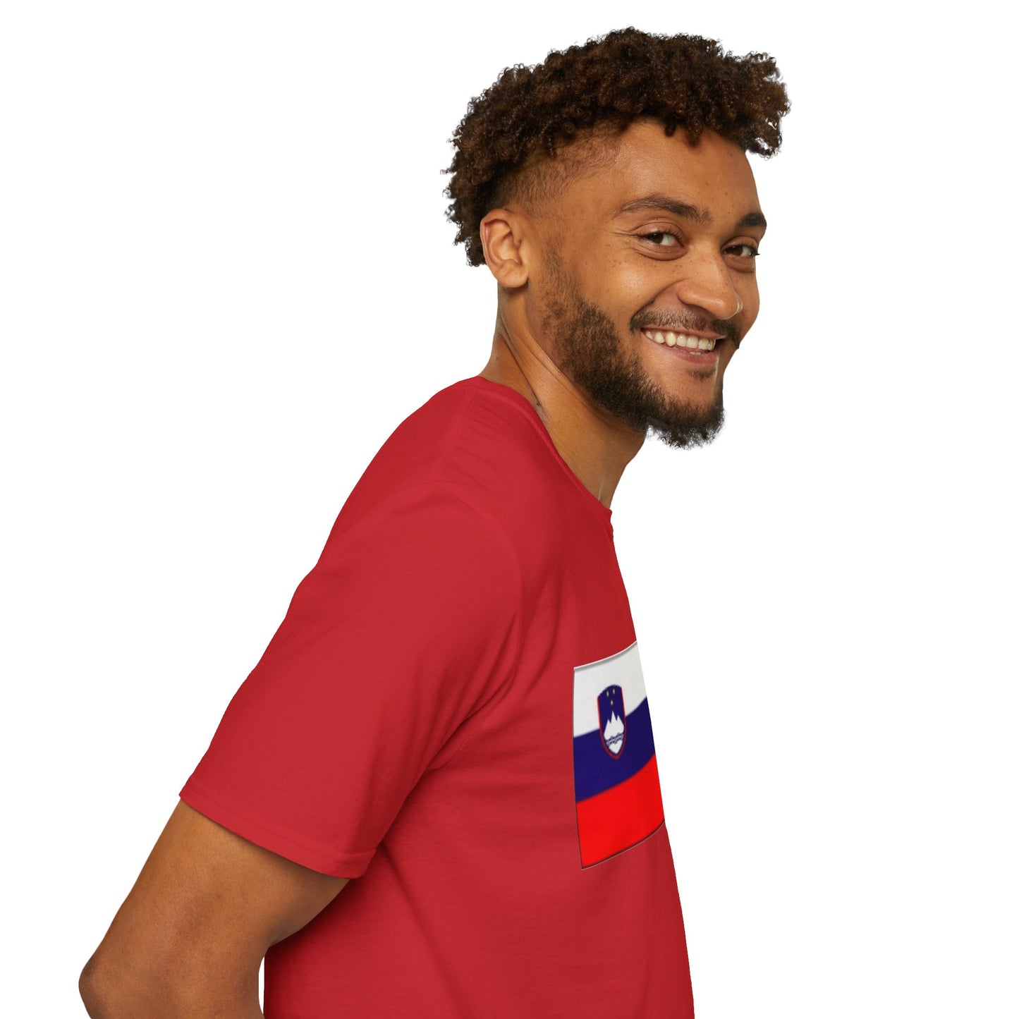 Unisex Softstyle T-Shirt -- Slovenia