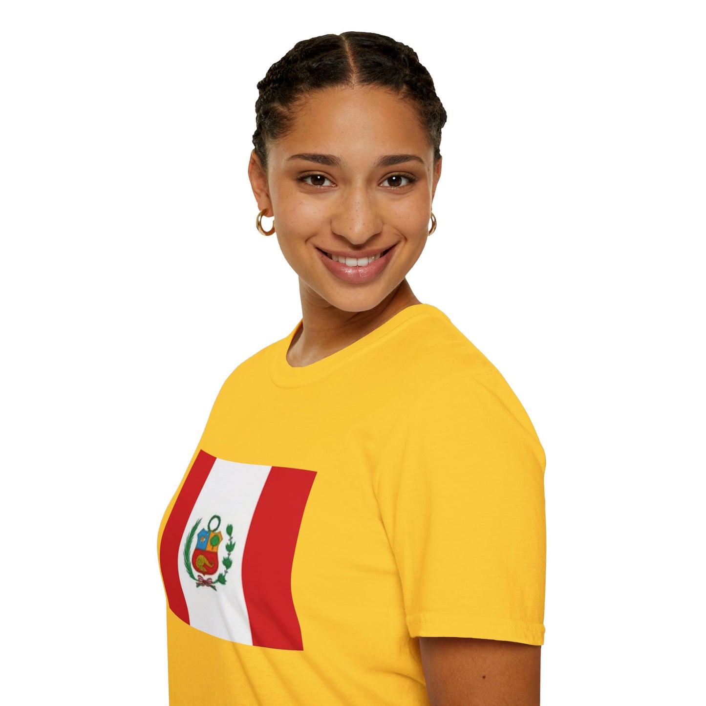Unisex Softstyle T-Shirt -- Peru