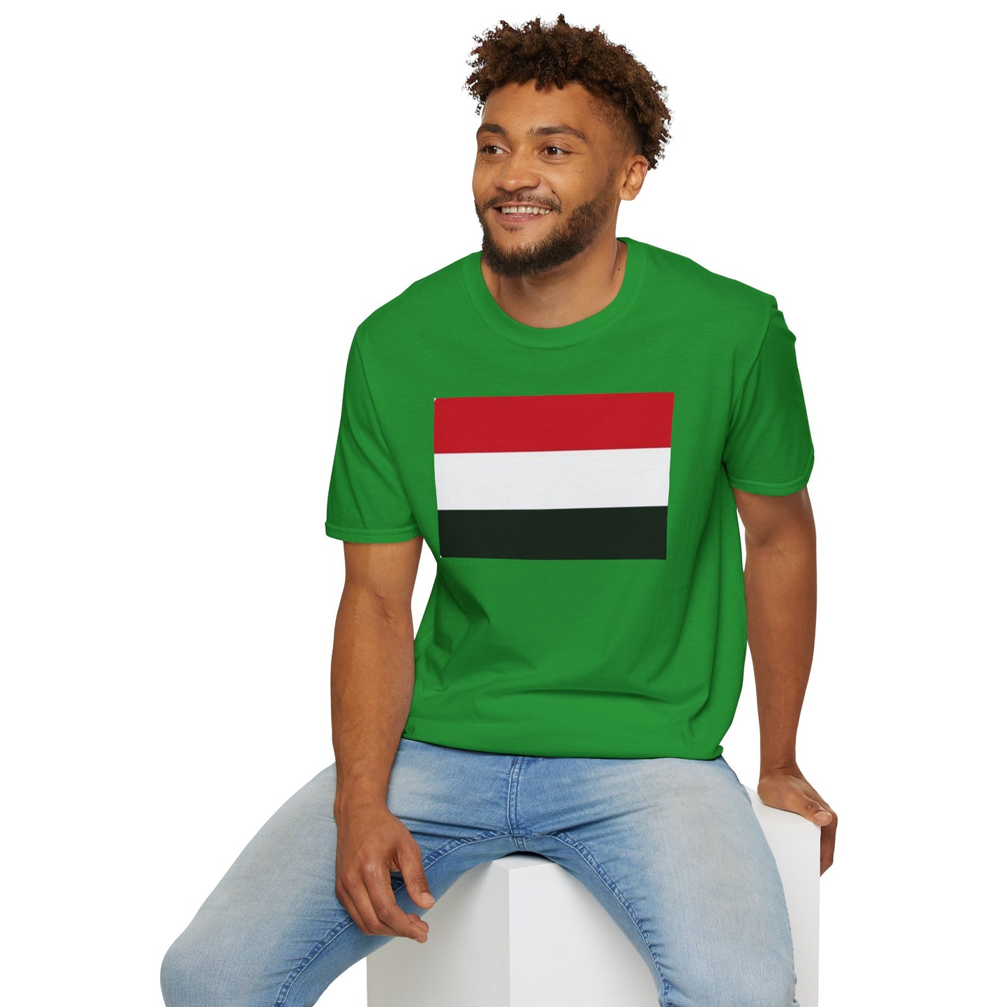 Unisex Softstyle T-Shirt -- Yemen