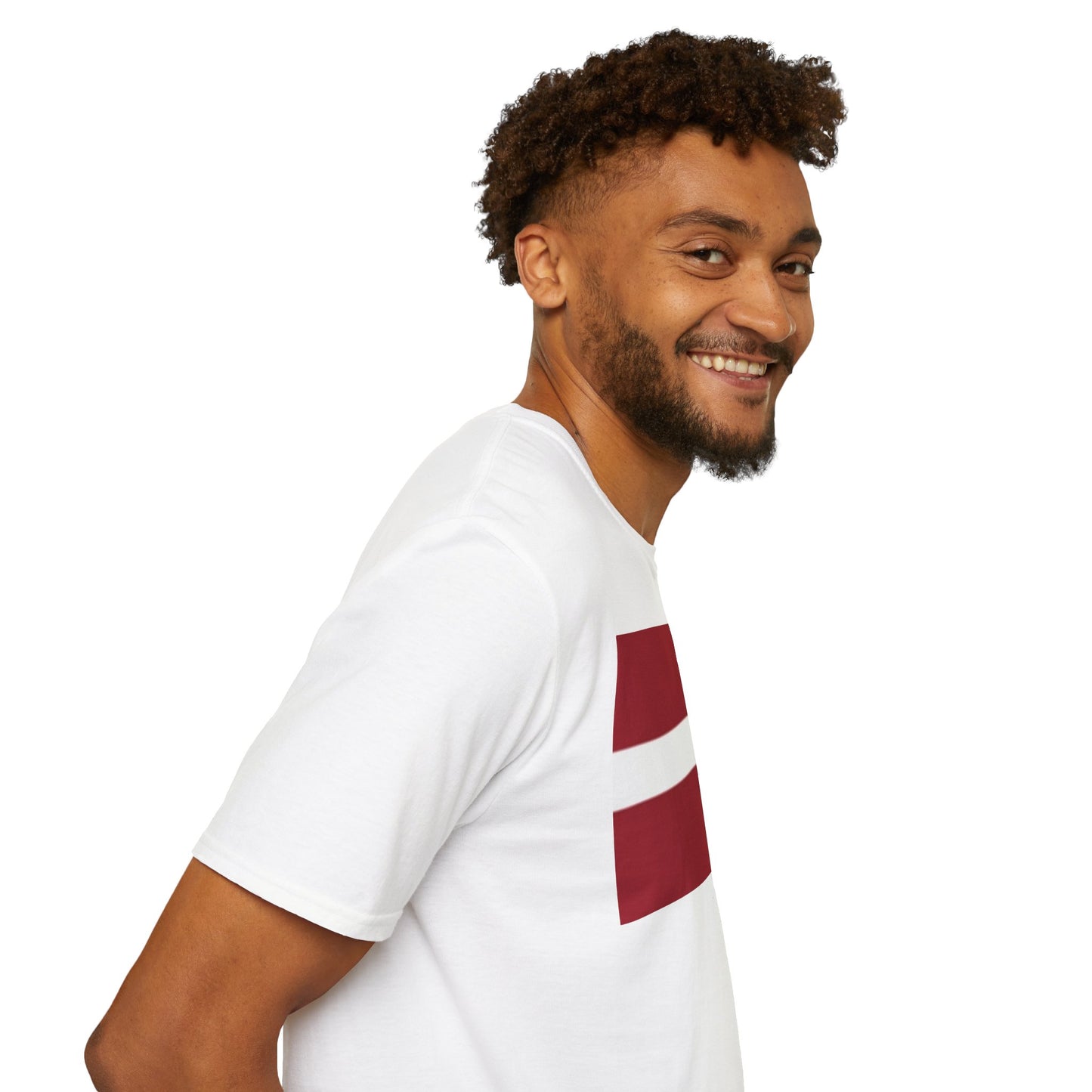 Unisex Softstyle T-Shirt - Latvia