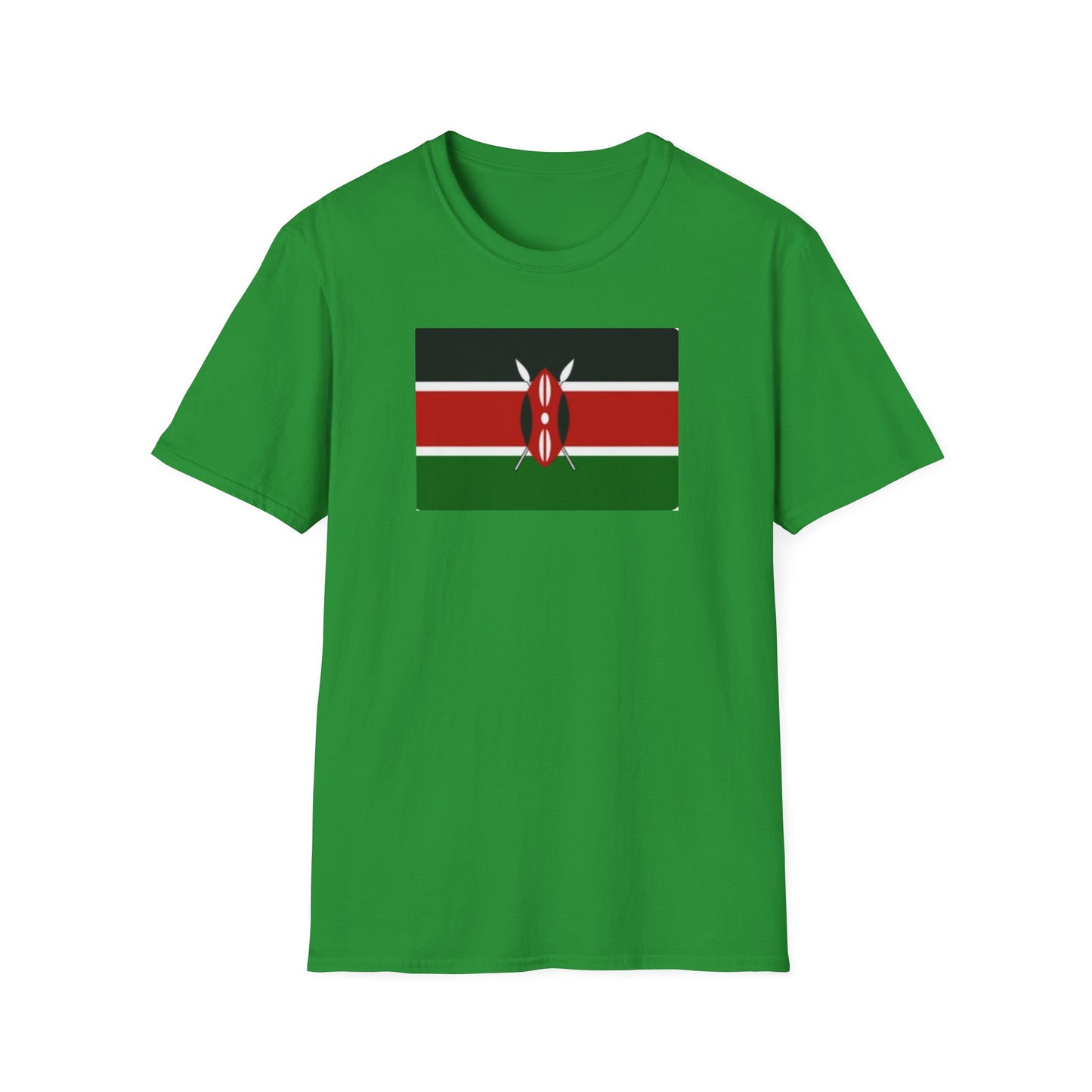 Unisex Softstyle T-Shirt -- Kenya
