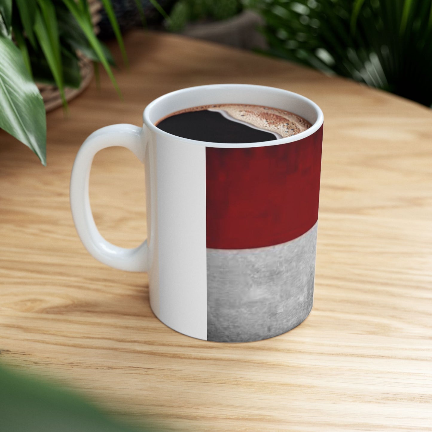 Ceramic Mug, 11oz -- Indonesia