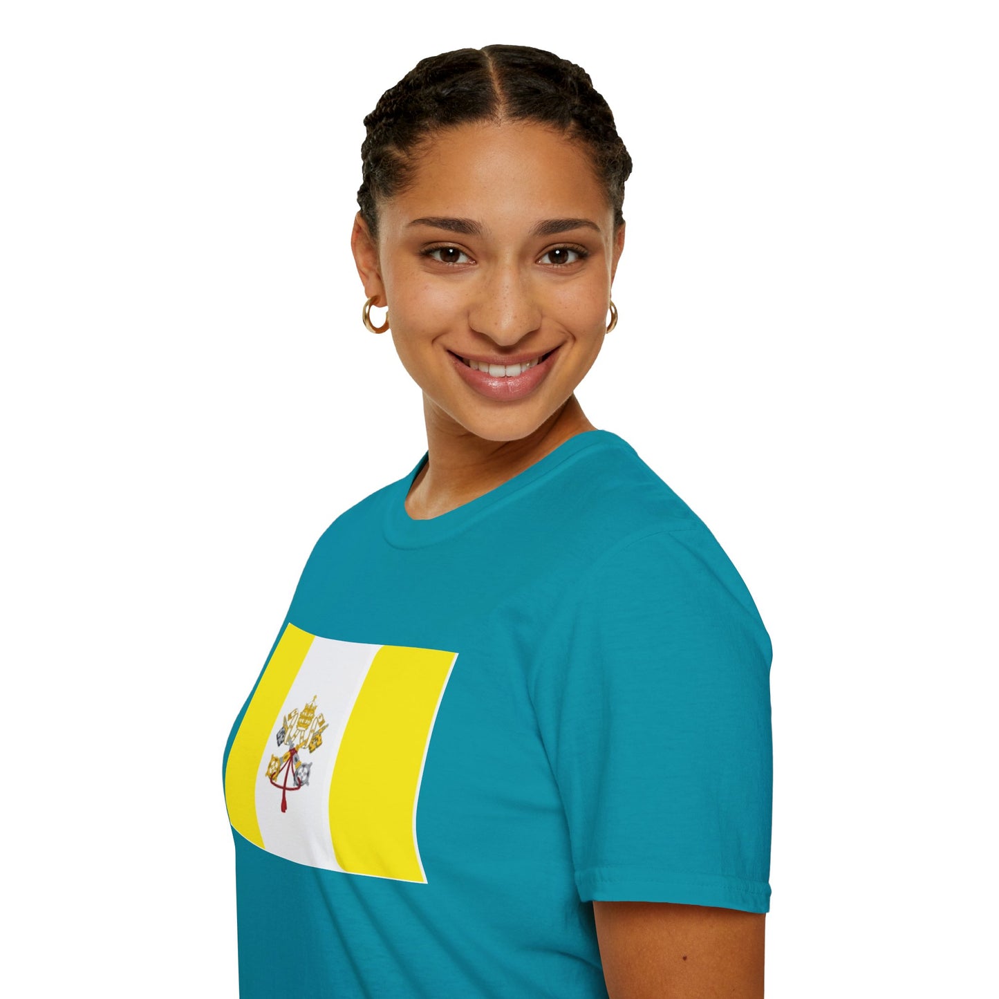 Unisex Softstyle T-Shirt -- Holy See