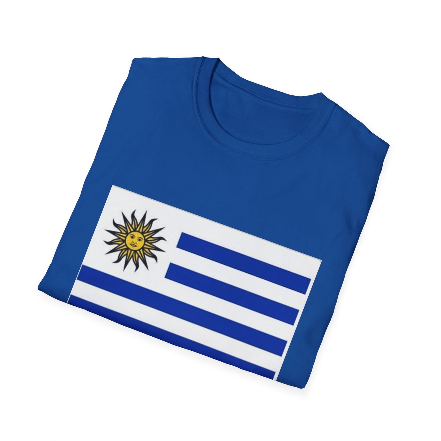 Unisex Softstyle T-Shirt -- Uruguay
