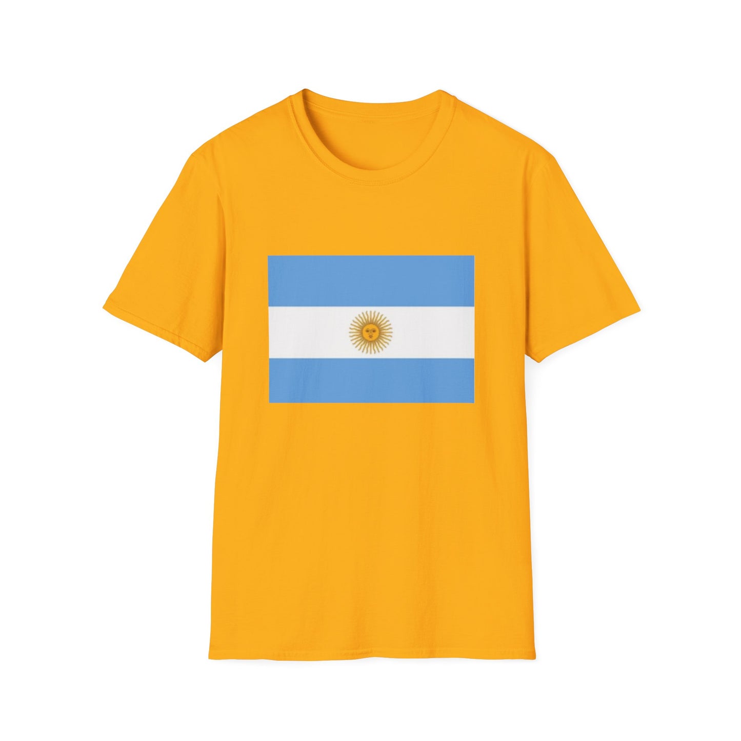 Unisex Softstyle T-Shirt - Argentina