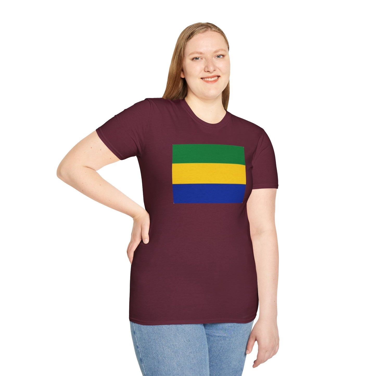 Unisex Softstyle T-Shirt -- Gabon