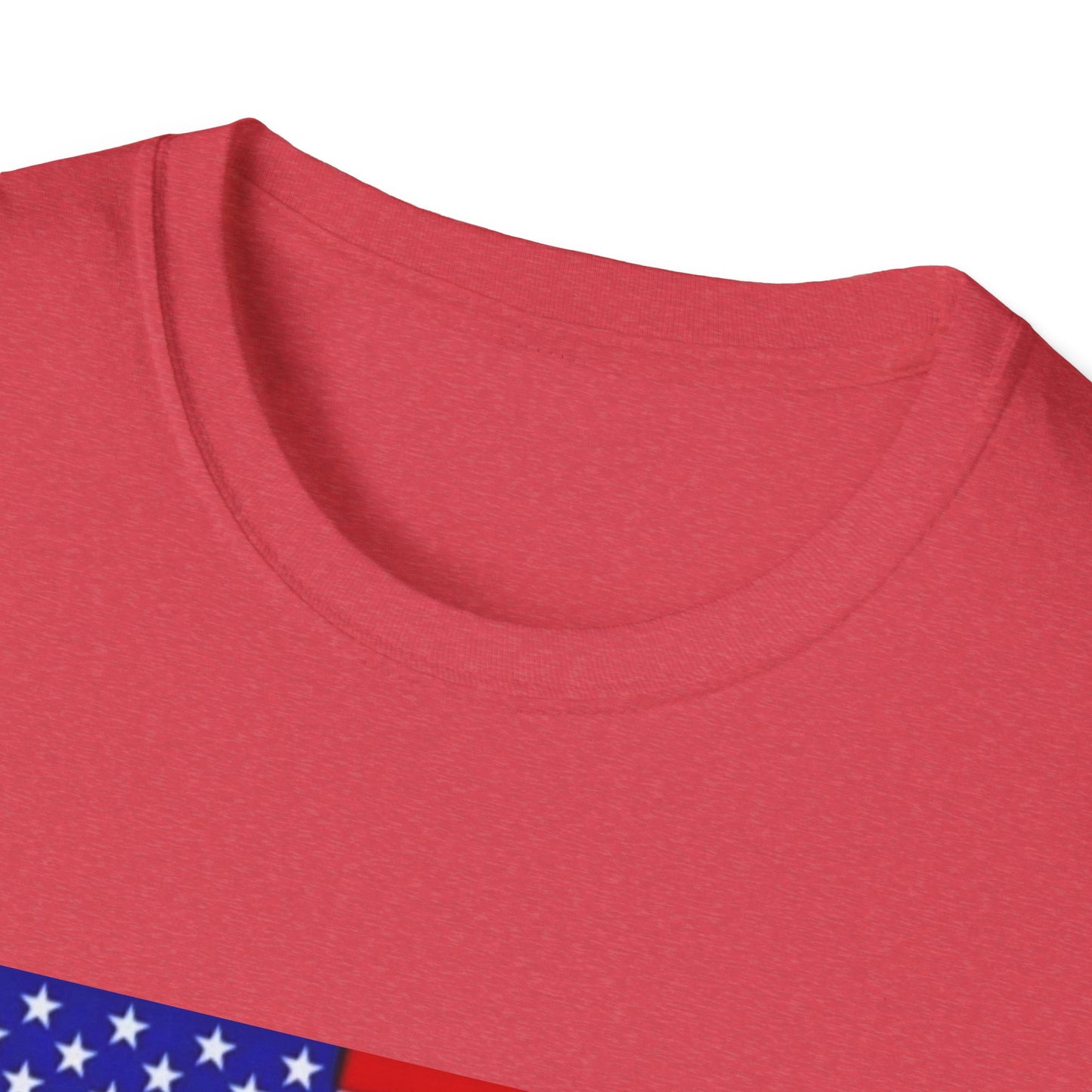 Unisex Softstyle T-Shirt -- USA