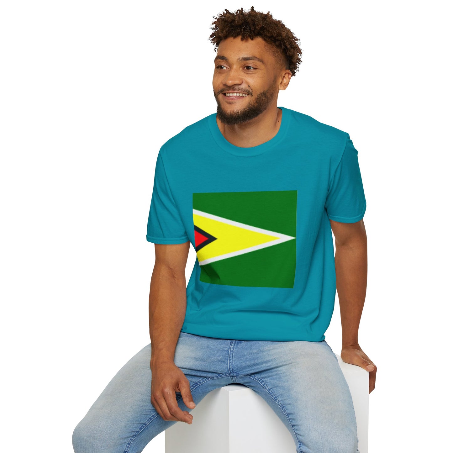 Unisex Softstyle T-Shirt -- Guyana