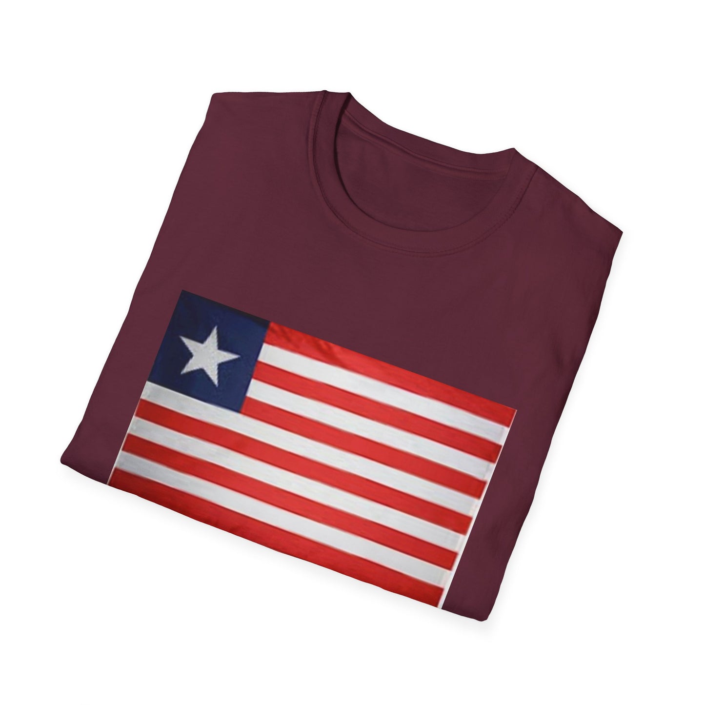 Unisex Softstyle T-Shirt -- Liberia