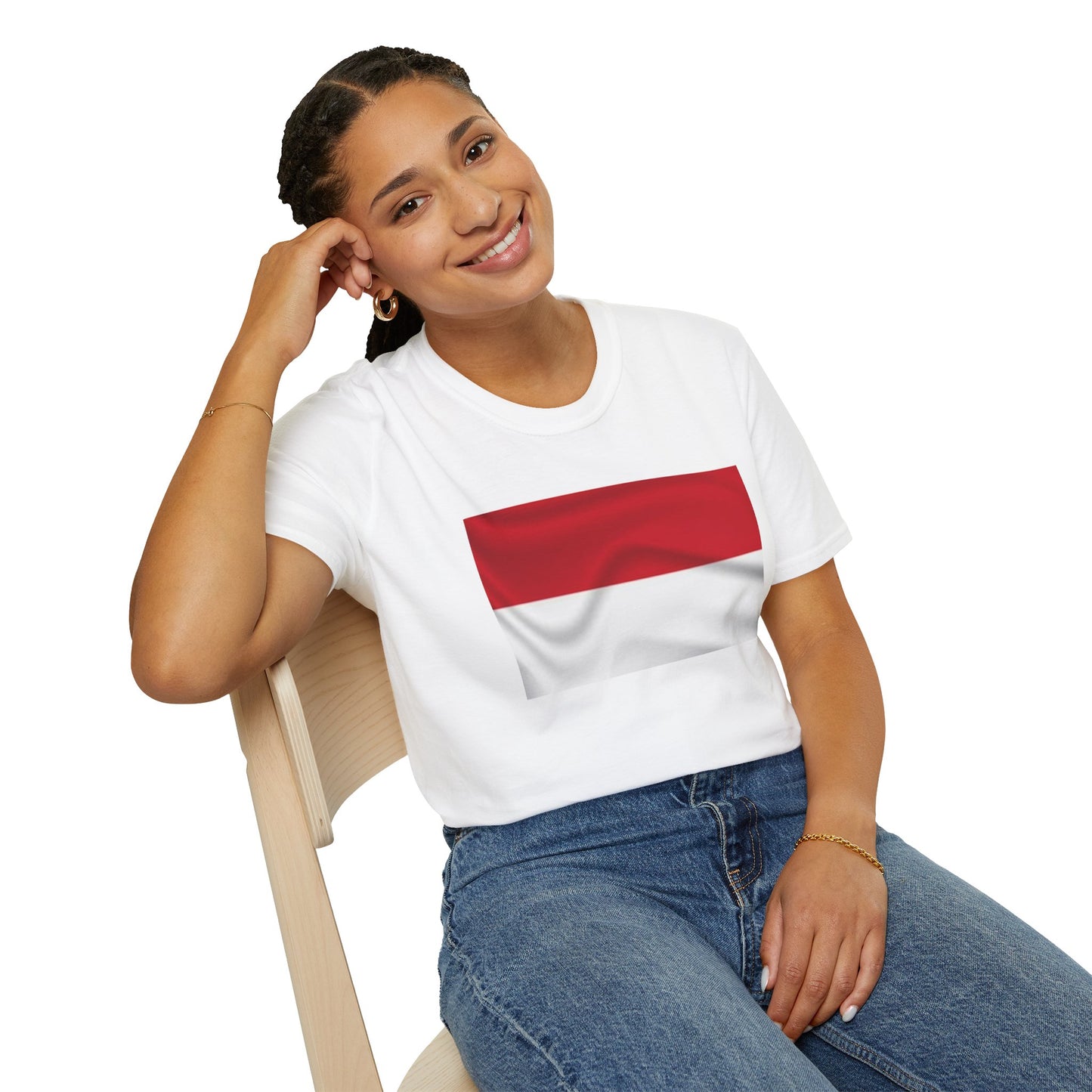 Unisex Softstyle T-Shirt -- Monaco
