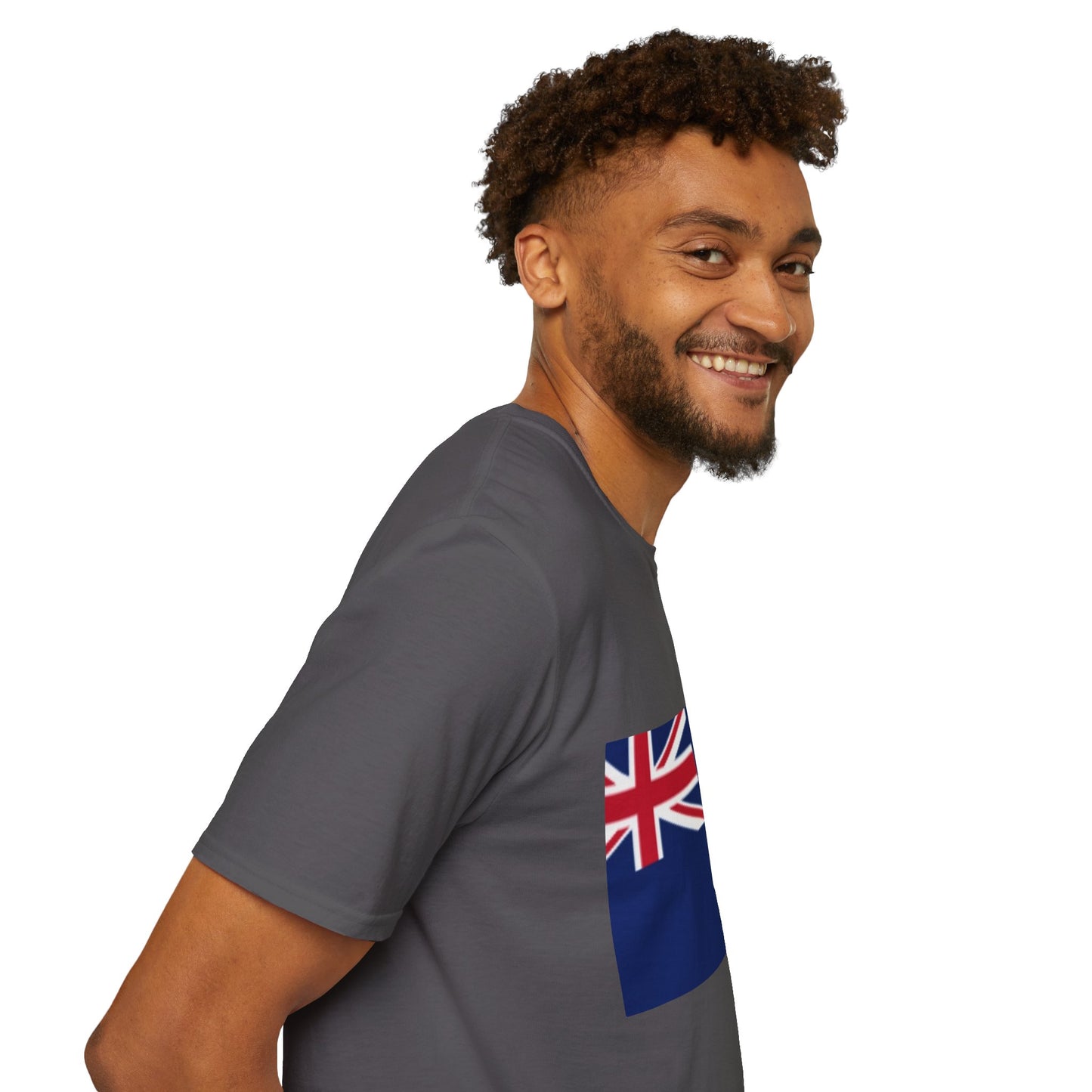 Unisex Softstyle T-Shirt - Falkland Islands