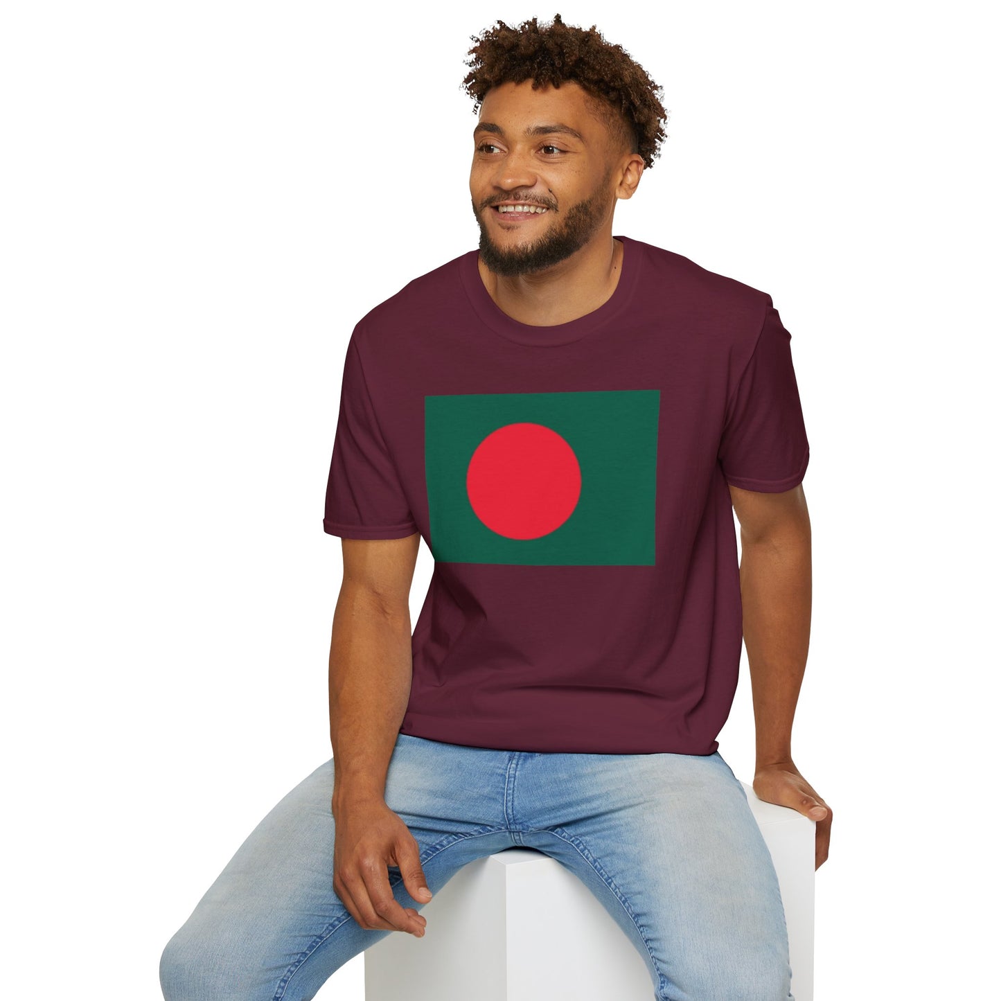 Unisex Softstyle T-Shirt -- Bangladesh