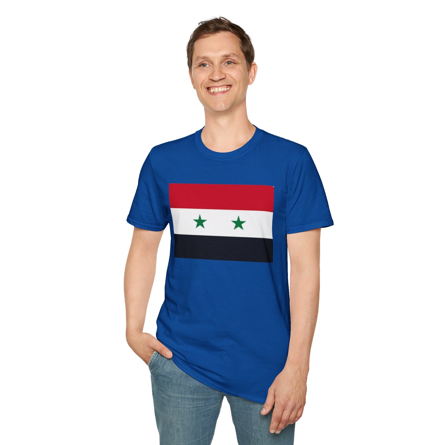 Unisex Softstyle T-Shirt -- Syria