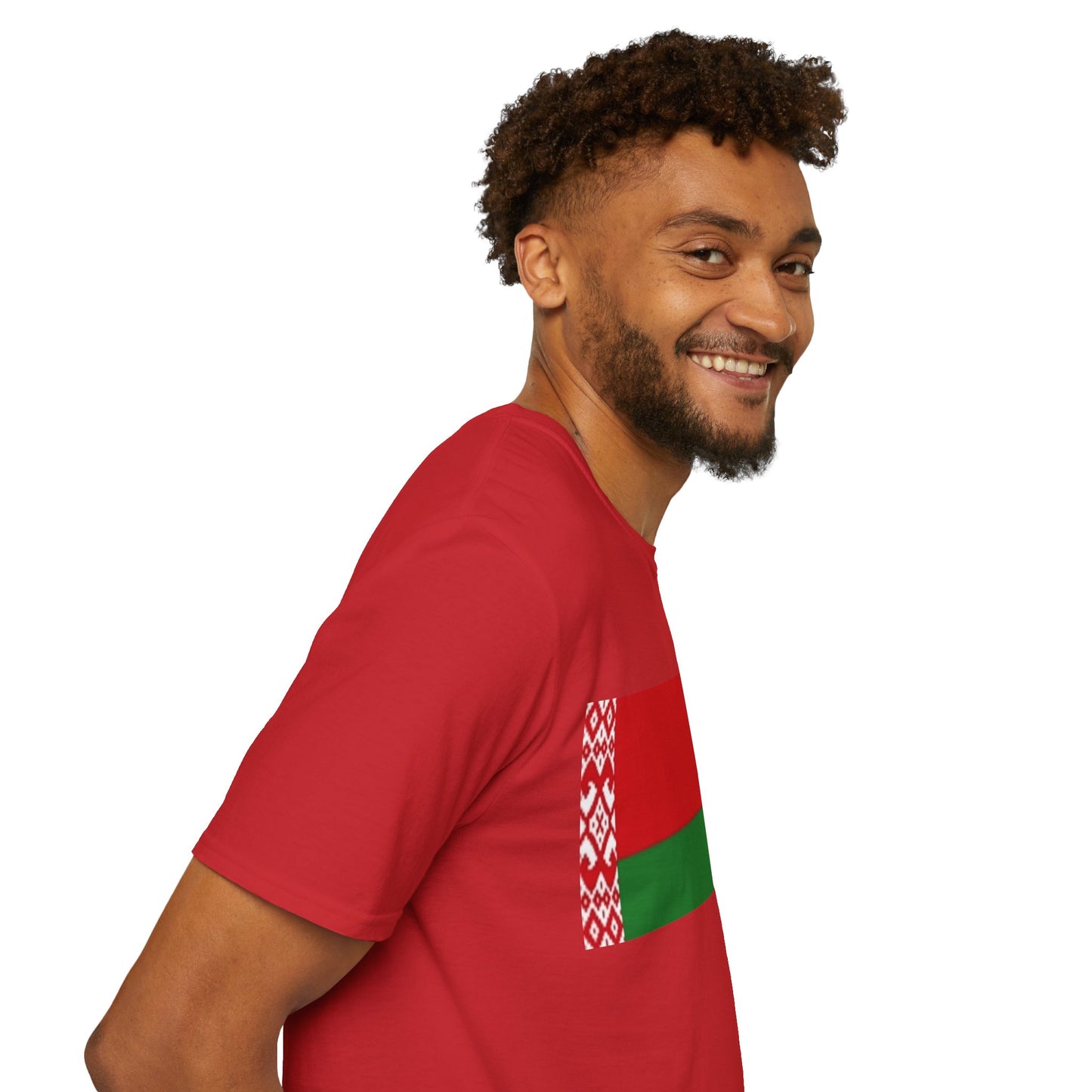 Unisex Softstyle T-Shirt -- Belarus