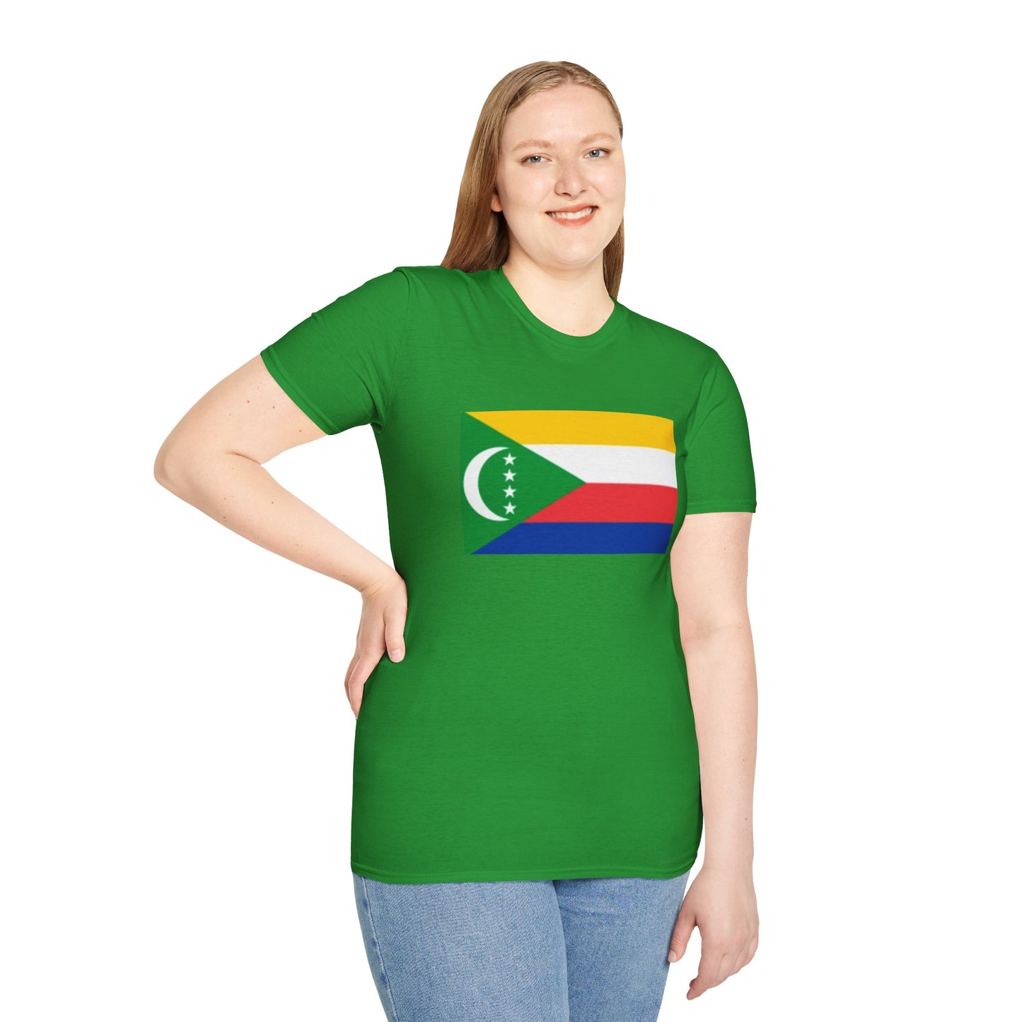Unisex Softstyle T-Shirt -- Comoros