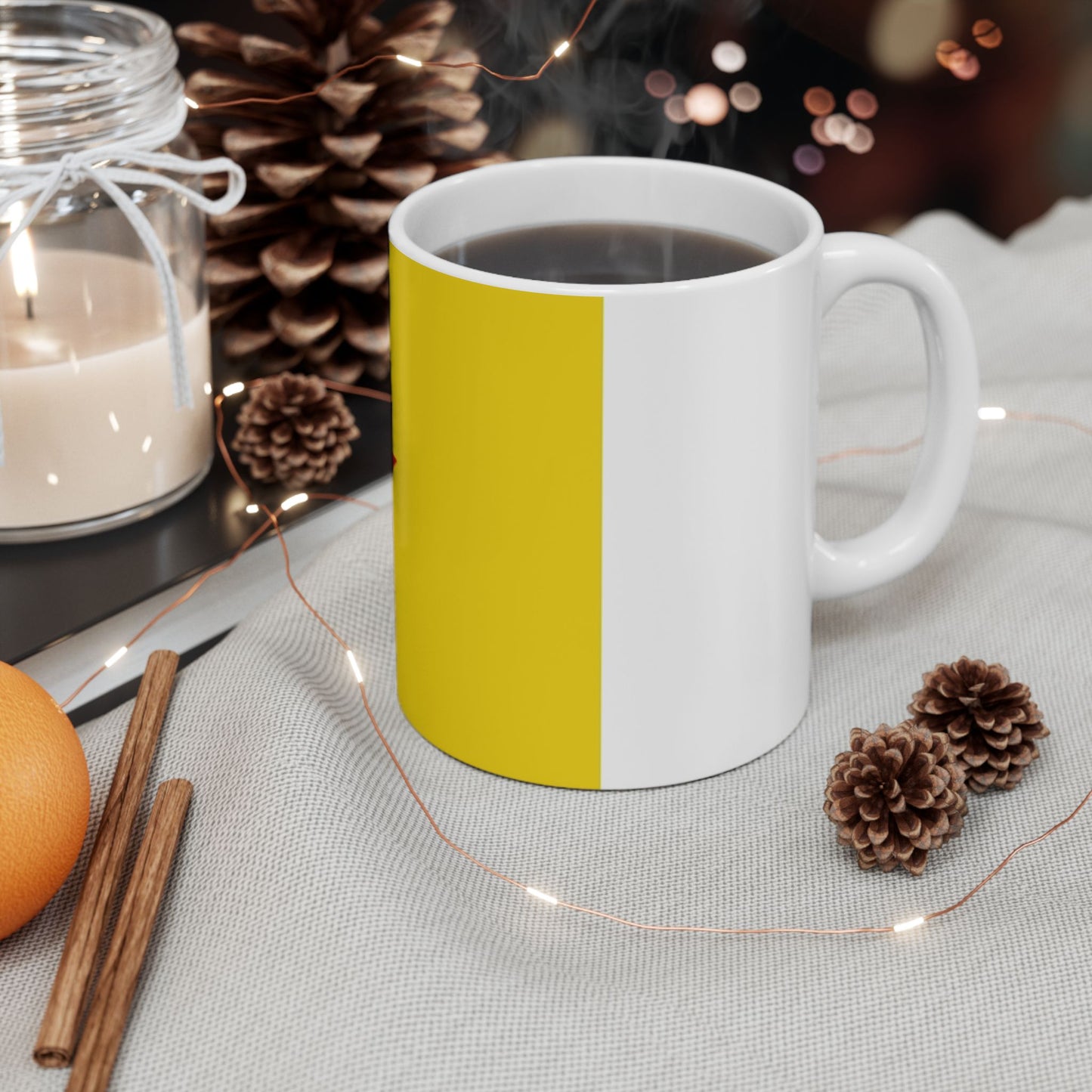 Ceramic Mug 11oz -- French Guiana