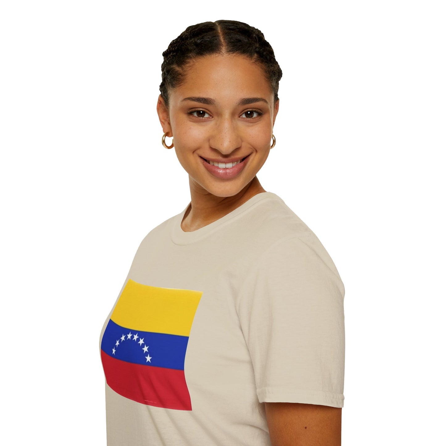 Unisex Softstyle T-Shirt -- Venezuela
