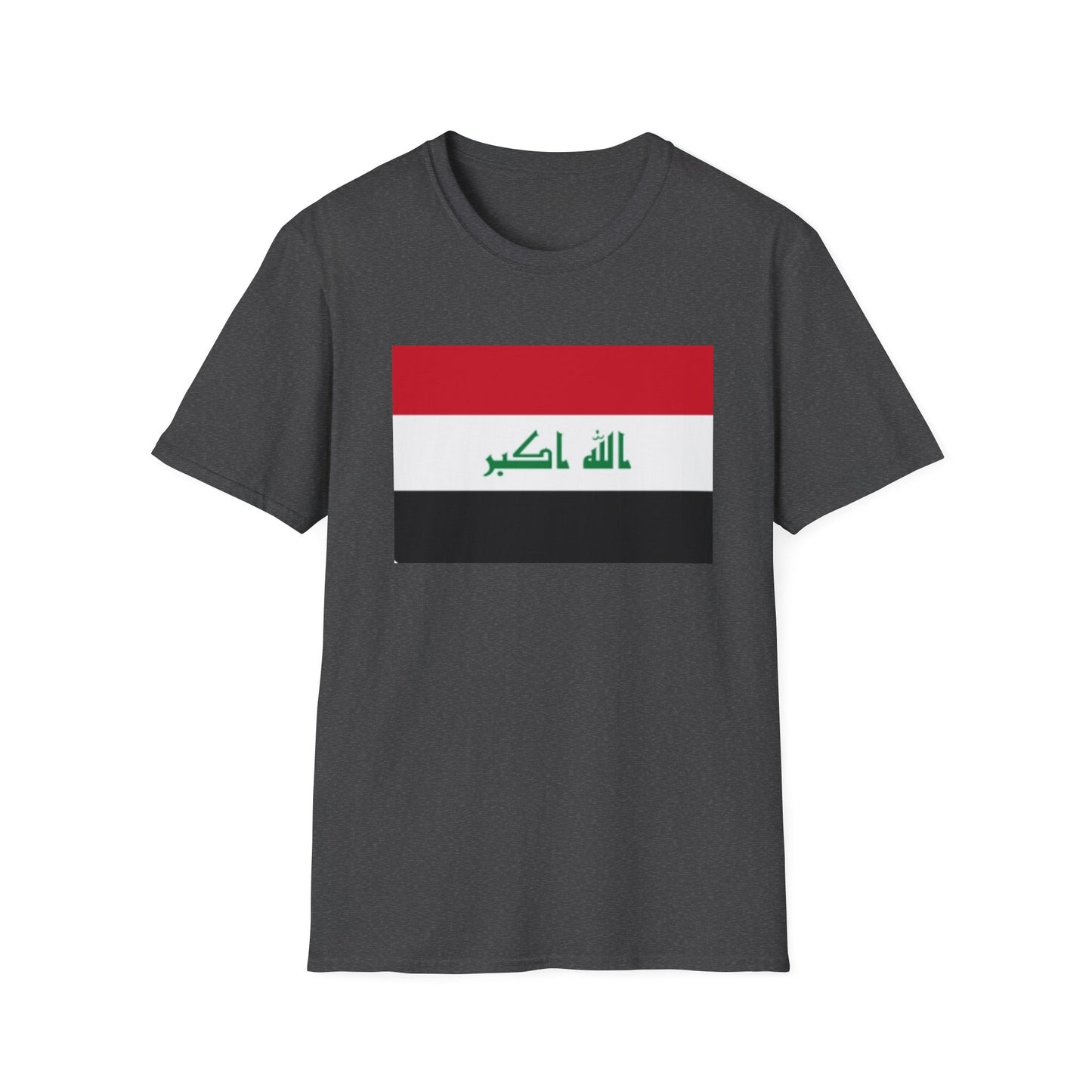 Unisex Softstyle T-Shirt -- Iraq